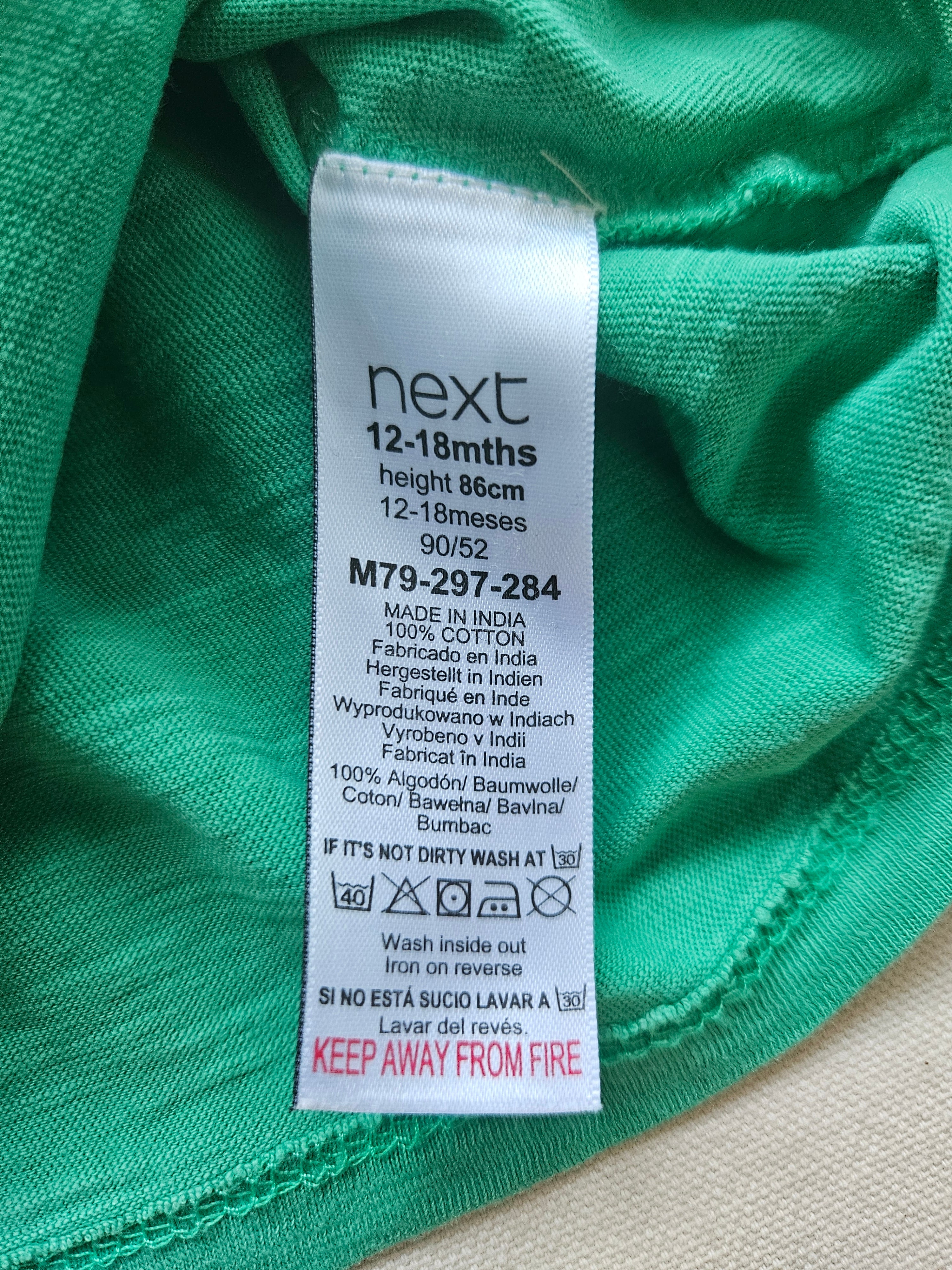 Next Sommer-Outfit Spitze & Cord | Gr. 86