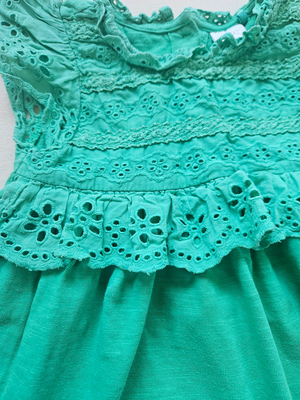 Next Sommer-Outfit Spitze & Cord | Gr. 86
