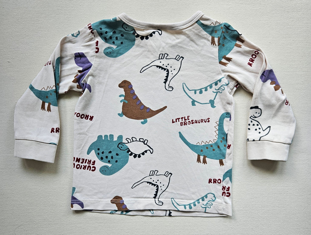 H&M & Jacky Baby Outfit Dino | 2-teilig | Gr. 68
