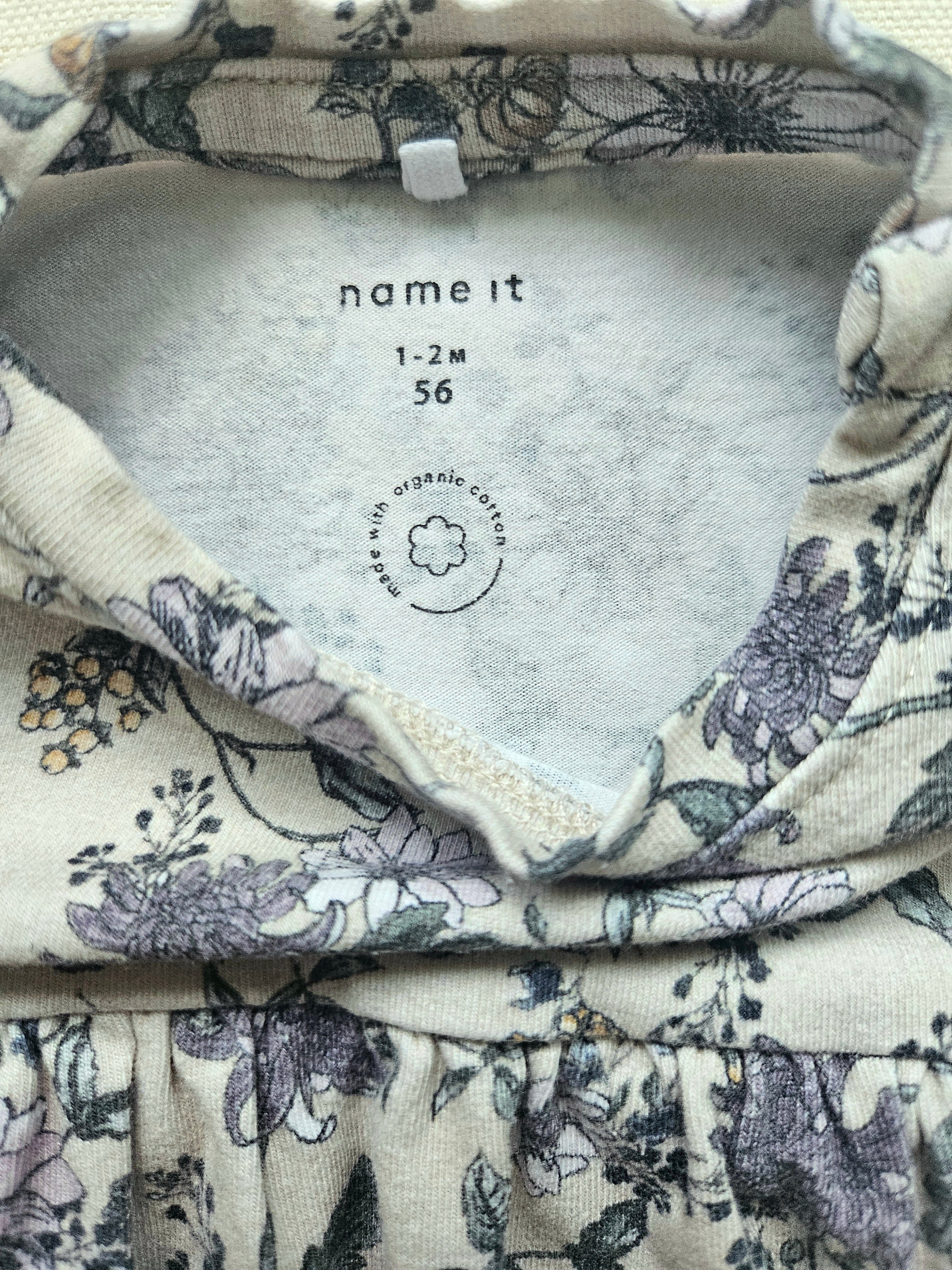 name it Kleid floral 🪻 | Gr. 56