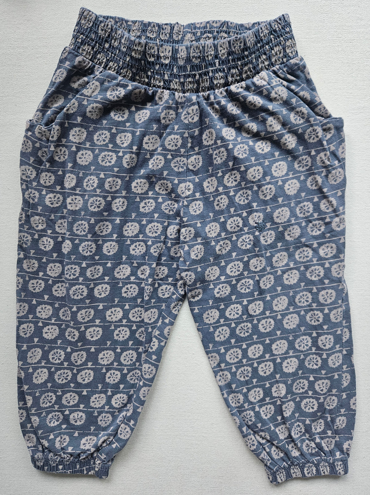NEXT 2-teiliges Outfit mit Heißluftballon & Musterhose 🎈 | Gr. 80/86