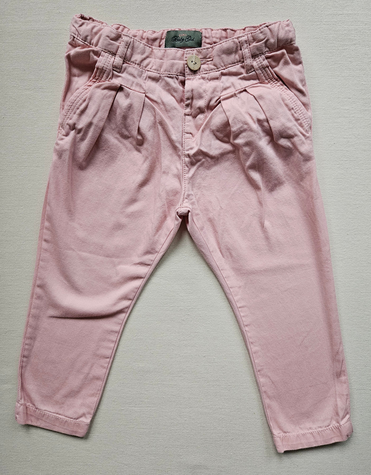 Steiff & Zara Outfit-Set – Sweatshirt & Hose | Gr. 86
