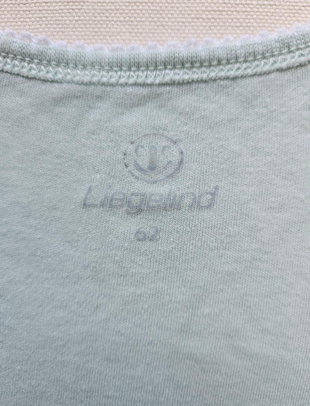 Liegelind 2-teiliges Babyset mit Strampler & Shirt | Gr. 62