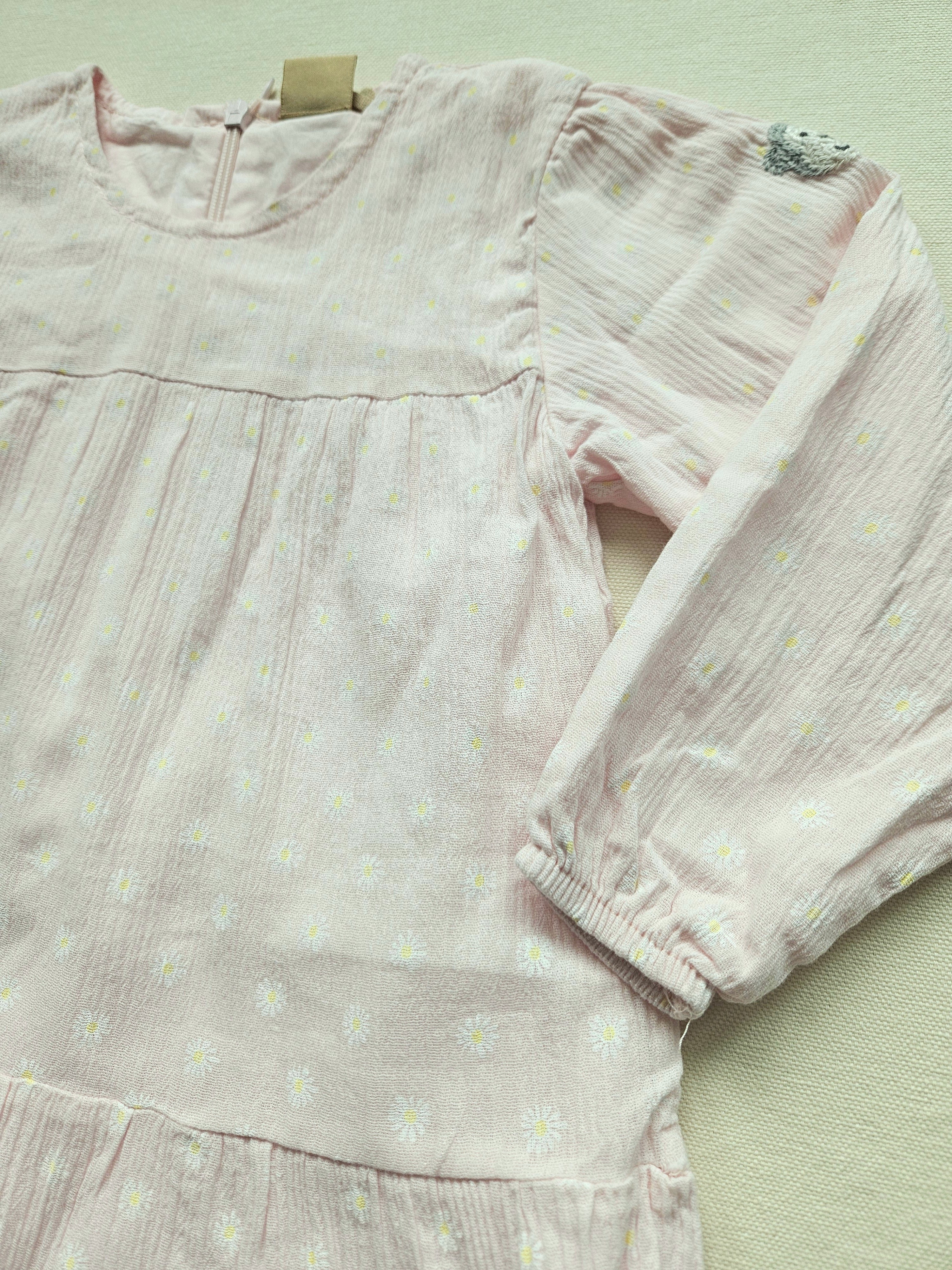 bellybutton Kleid mit Gänseblümchen 🌼 | Gr. 80