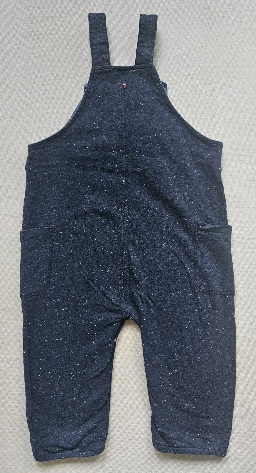 People Wear Organic Latzoverall & NEXT Shirt mit Wal 🐋 | Gr. 86/92