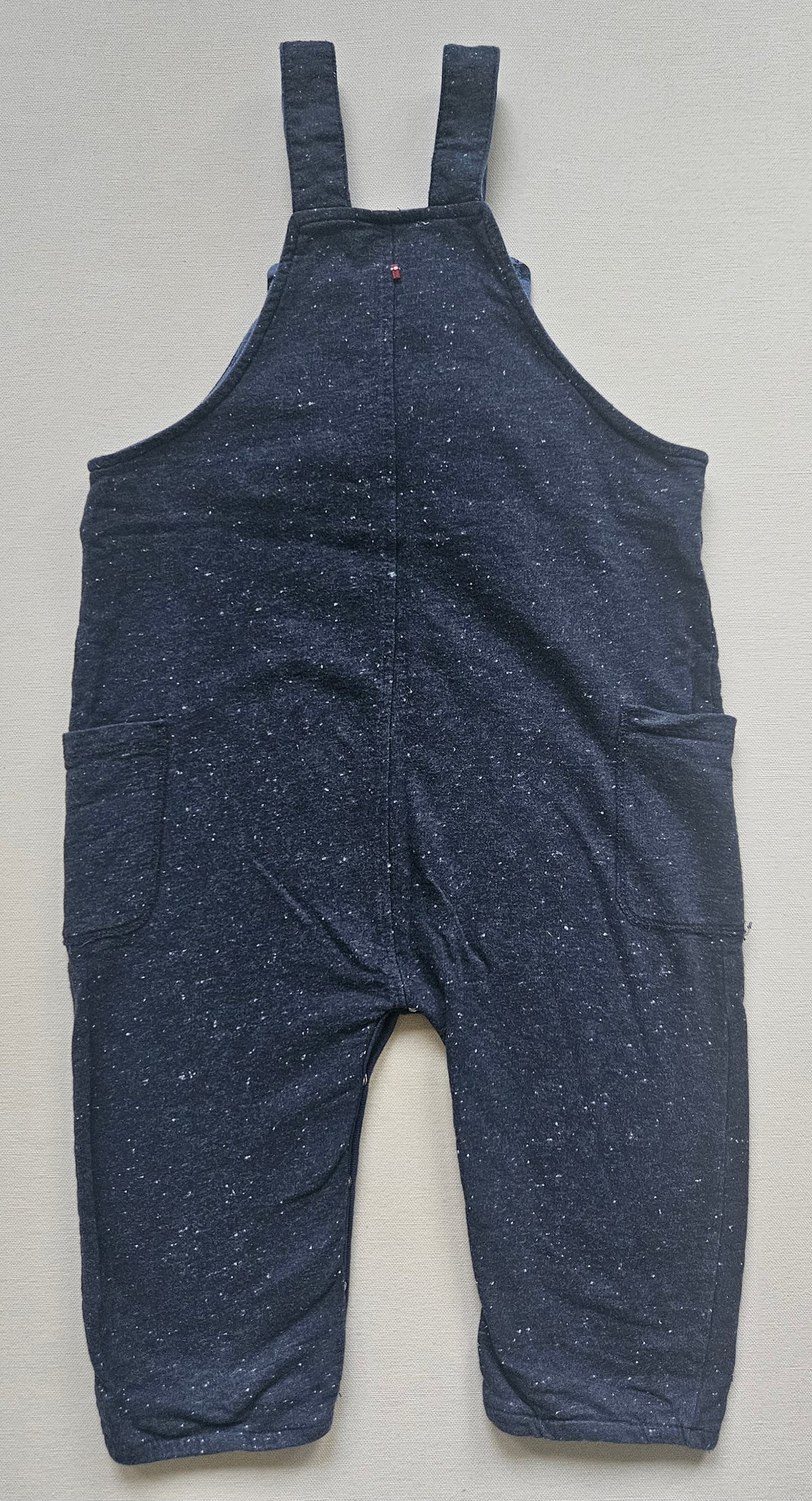 People Wear Organic Latzoverall & NEXT Shirt mit Wal 🐋 | Gr. 86/92