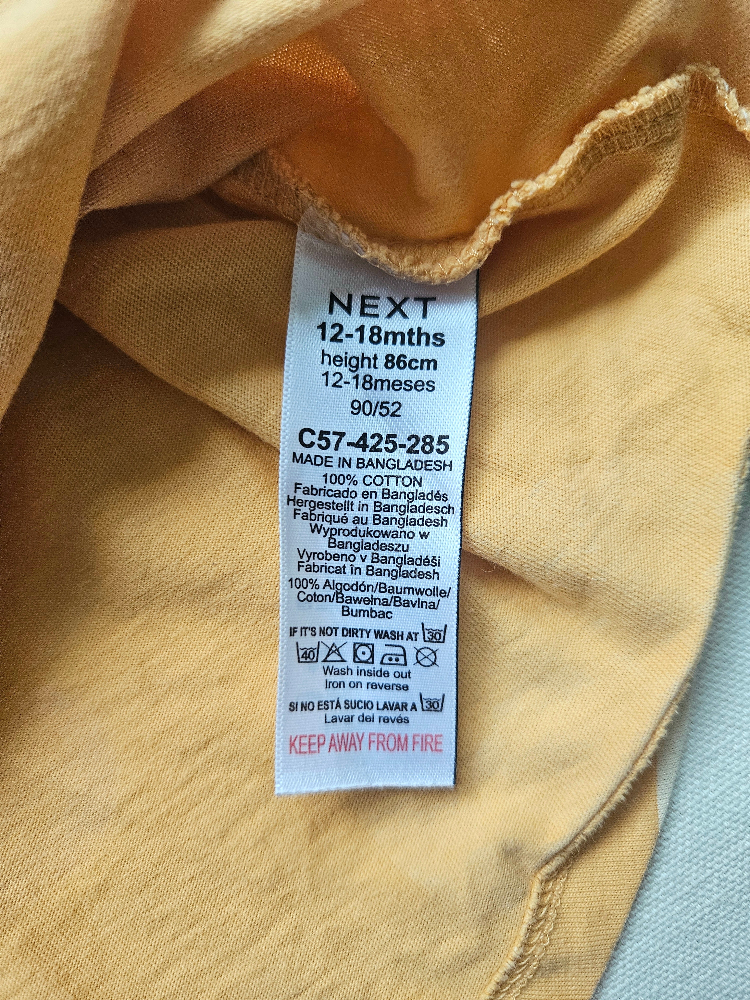 NEXT Kleid mit Blumenmuster | Gr. 86
