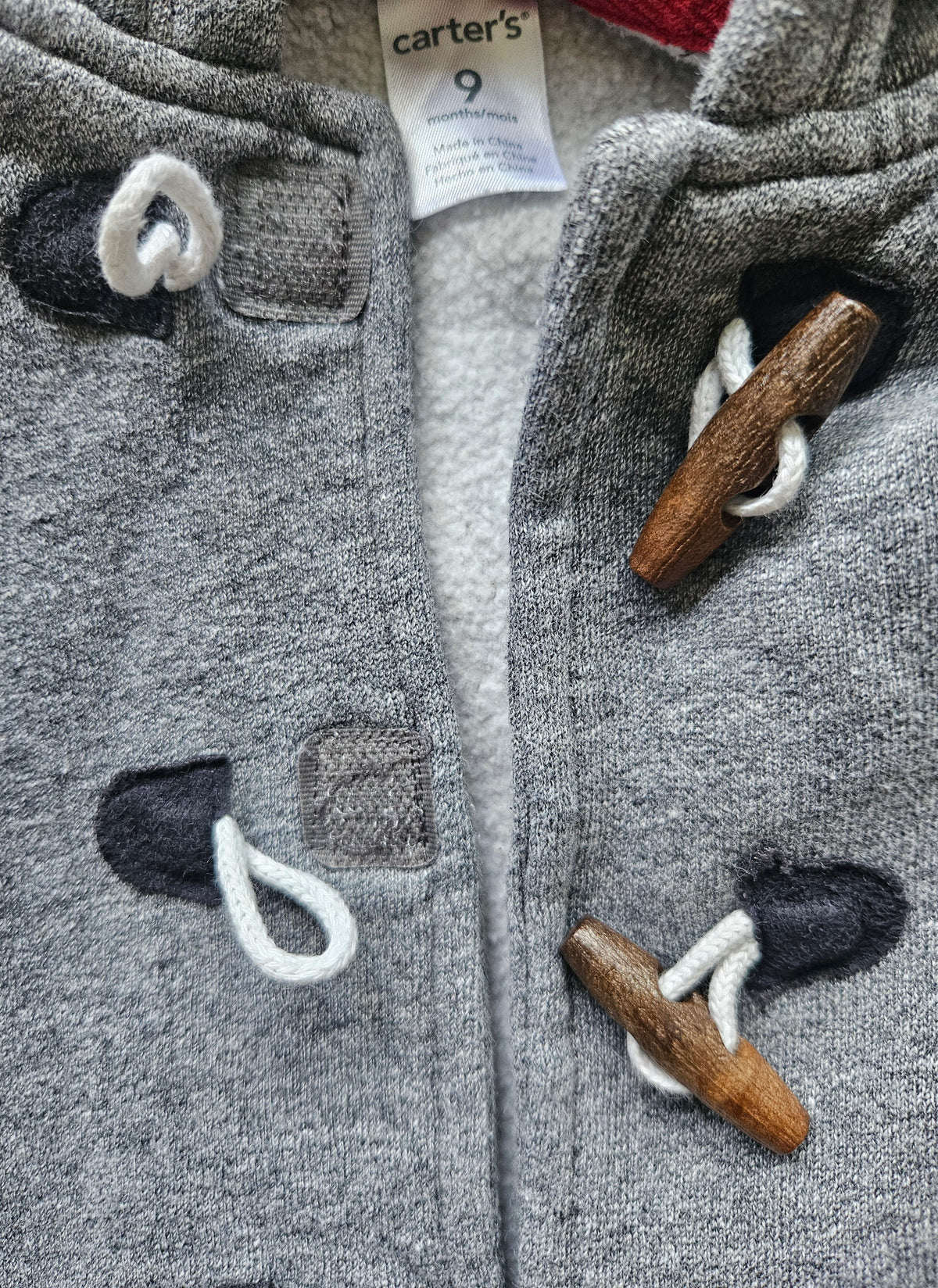 Carter’s & Name It – 3-teiliges Babyset mit Kapuzenjacke | Gr. 62