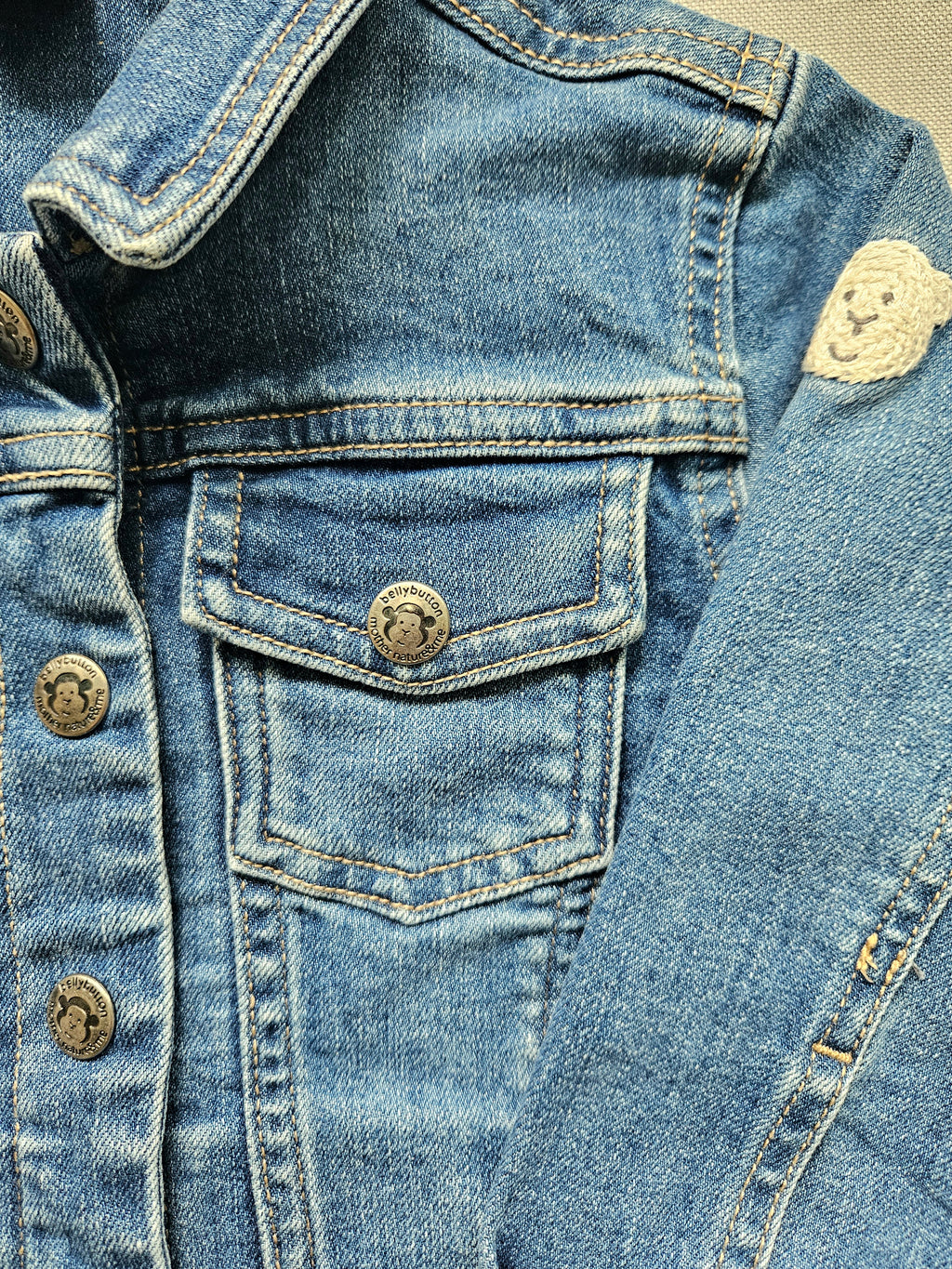 Bellybutton Jeansjacke | Gr. 86