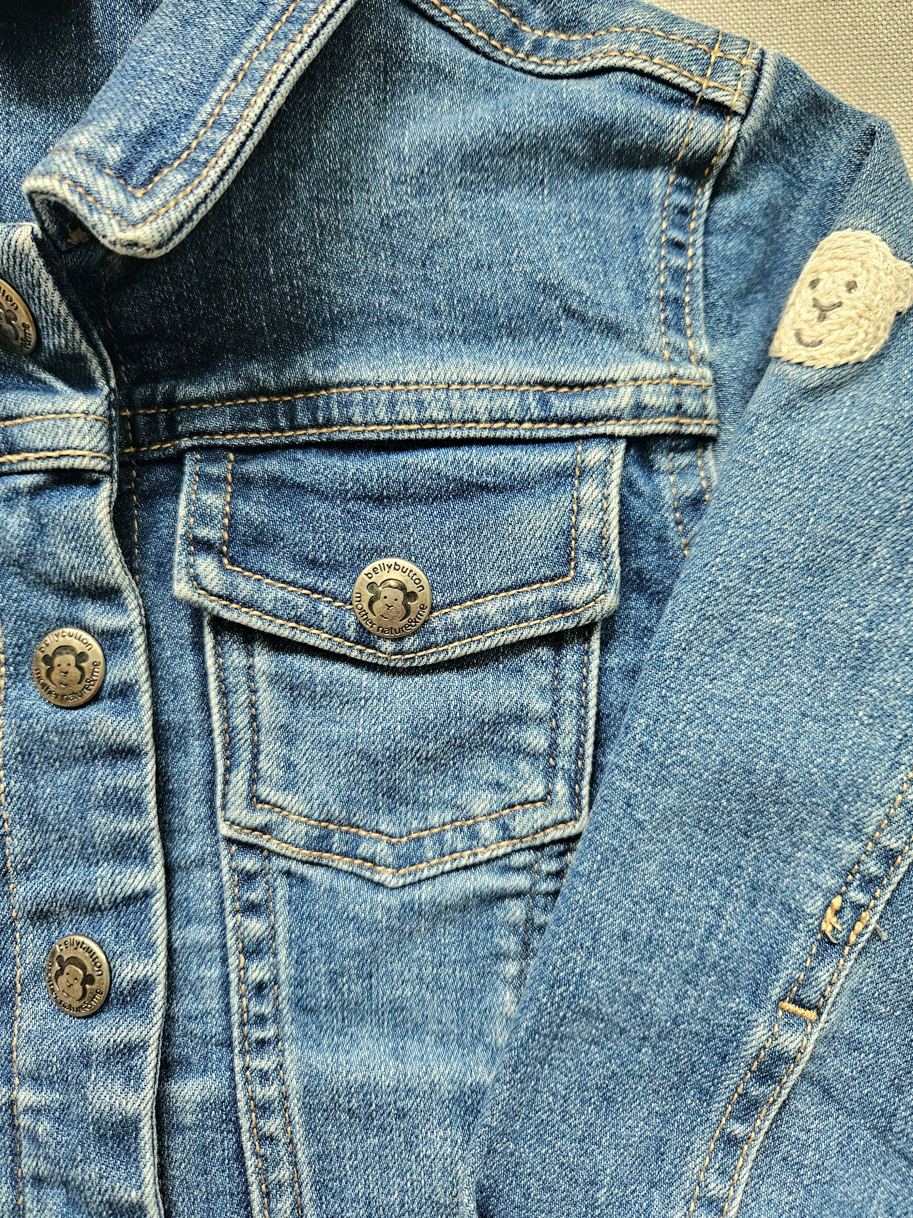 Bellybutton Jeansjacke | Gr. 86