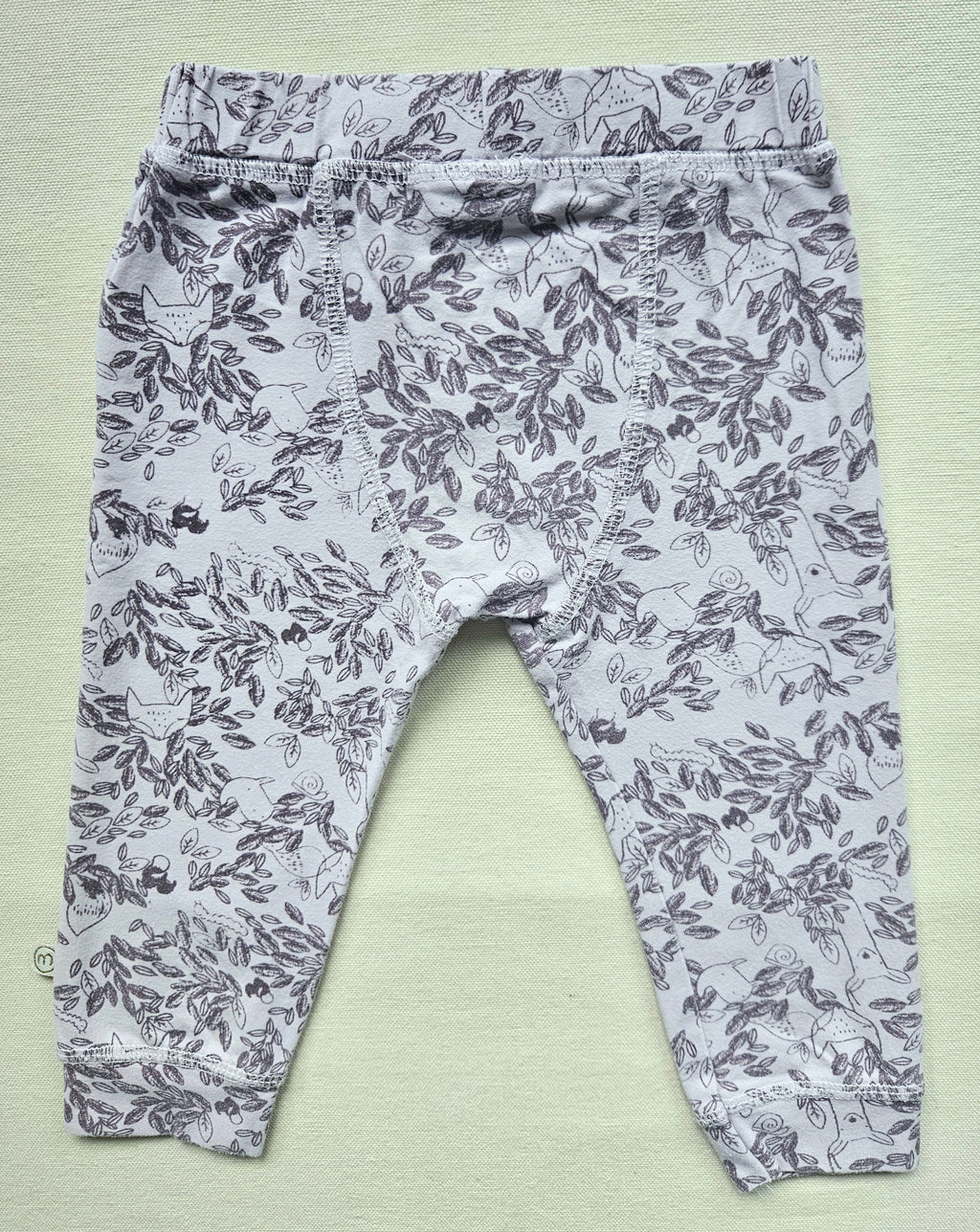 Minymo Organic Cotton Set mit Langarmshirt & Leggings | Gr. 74