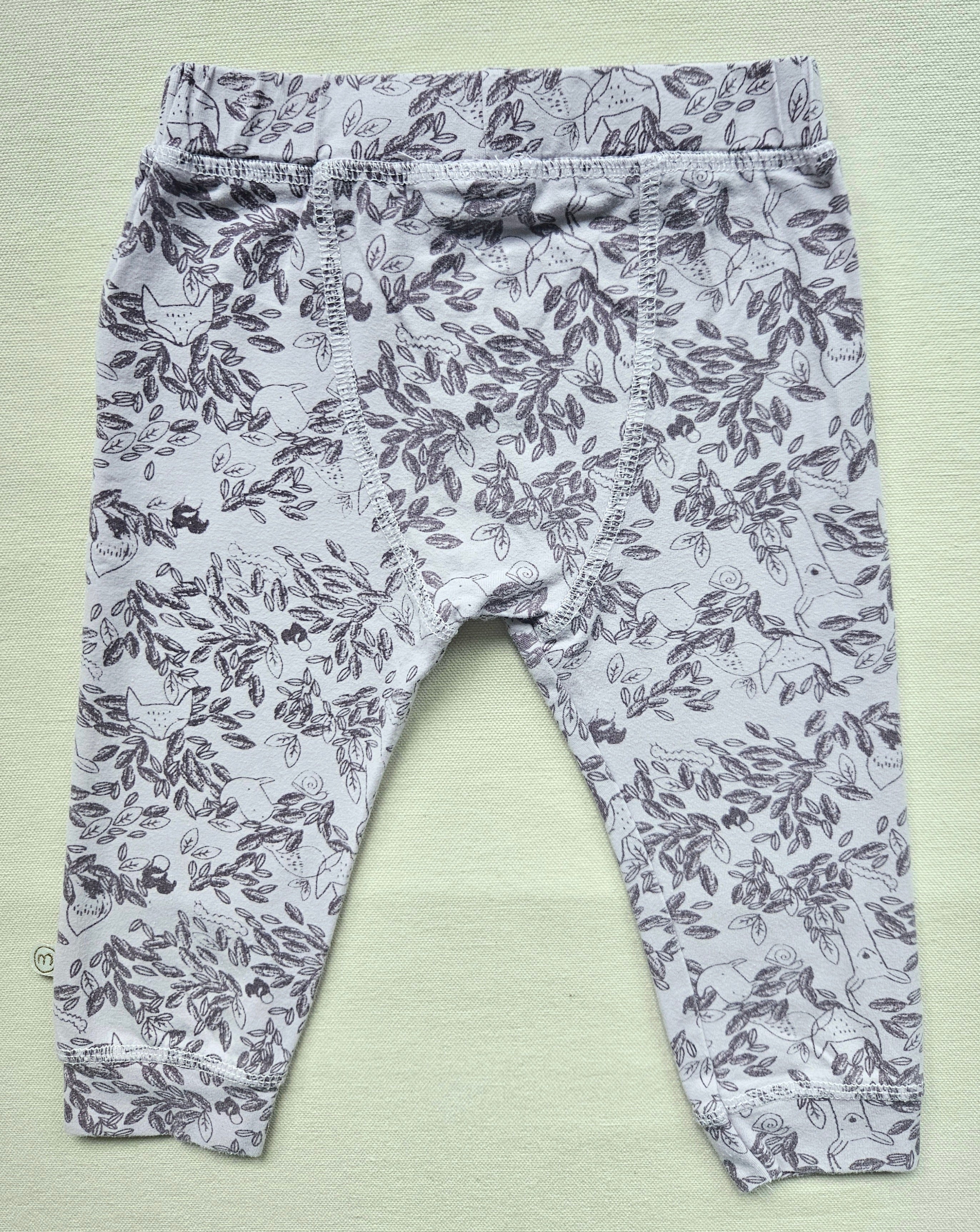 Minymo Organic Cotton Set mit Langarmshirt & Leggings | Gr. 74