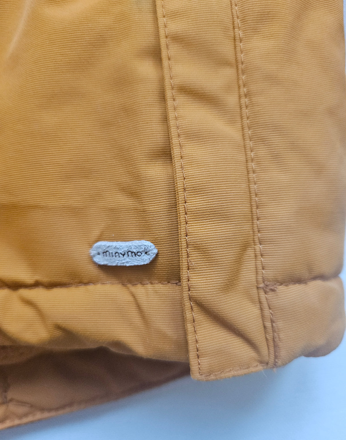 Minymo Winterjacke / Parka senfgelb | Gr. 92