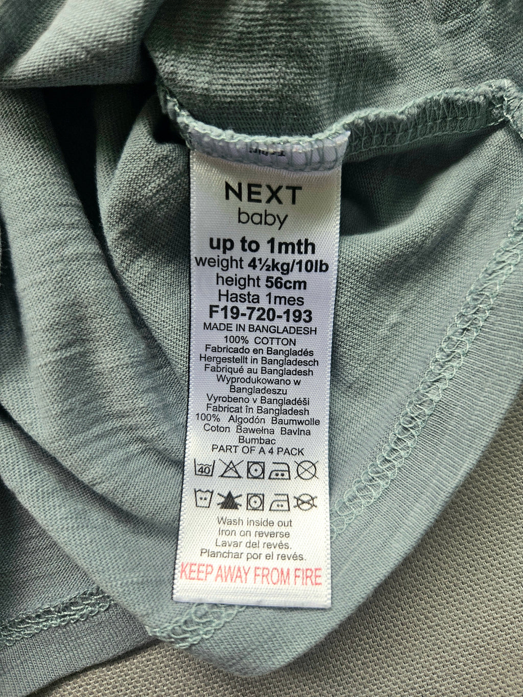 Next & Feetje Set Langarmshirts | Gr. 56