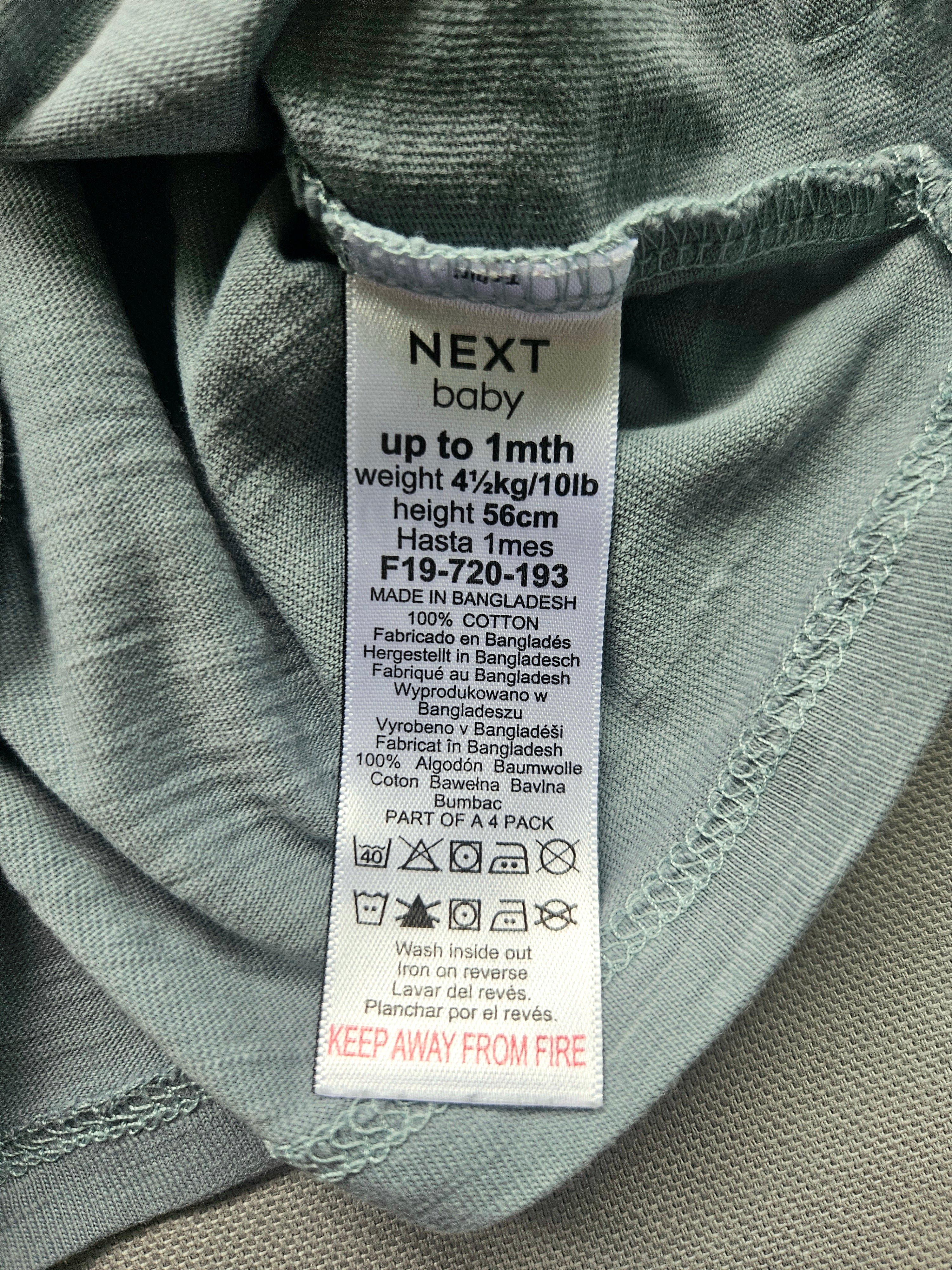 Next & Feetje Set Langarmshirts | Gr. 56