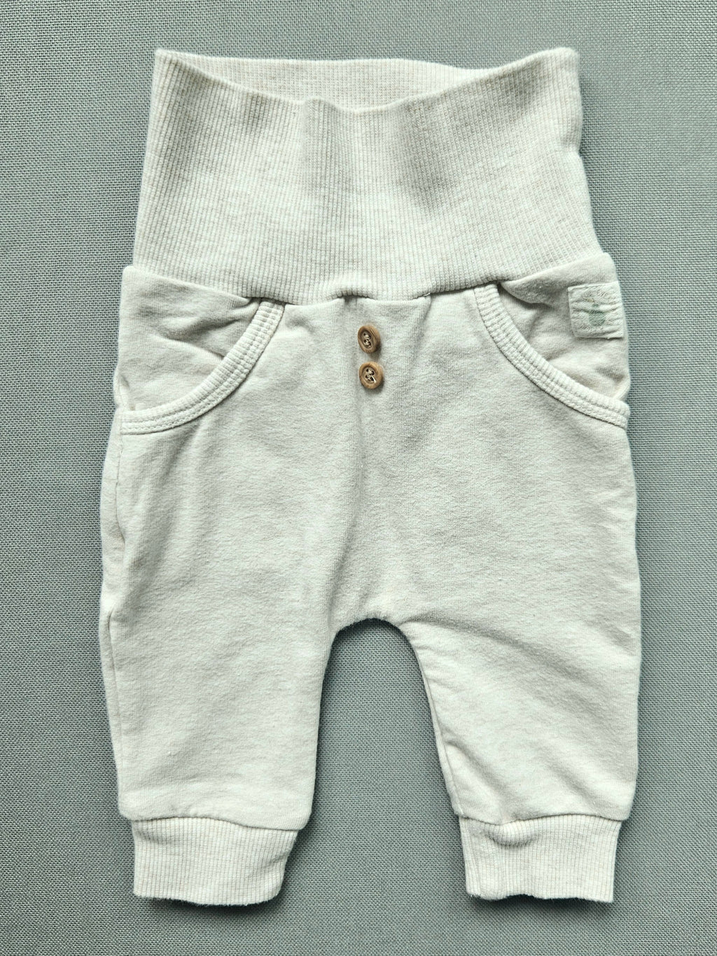 Next Baby & Feetje Set in Naturtönen | Gr. 56