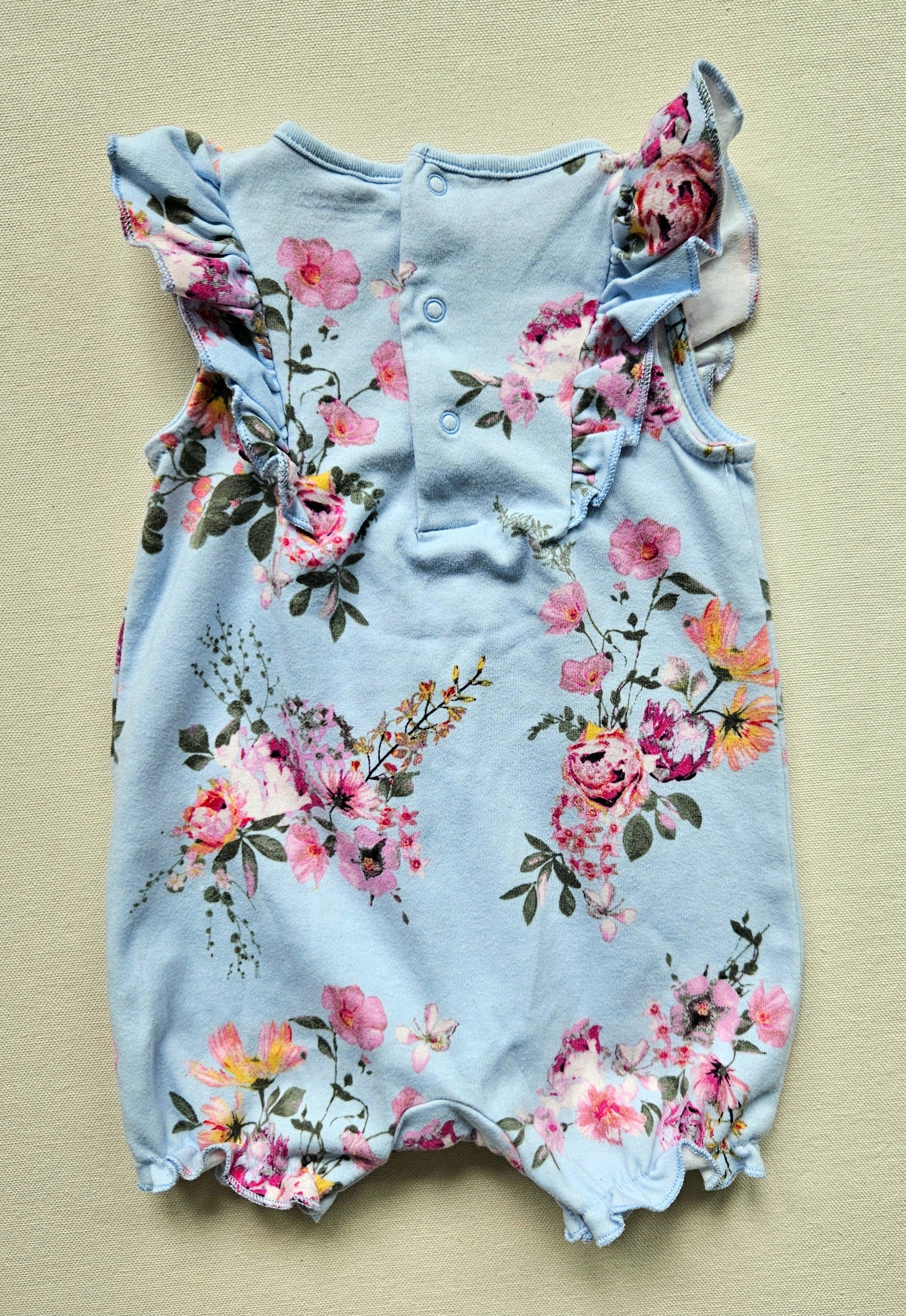Next Floraler Sommer-Romper 🌺 | Gr. 68