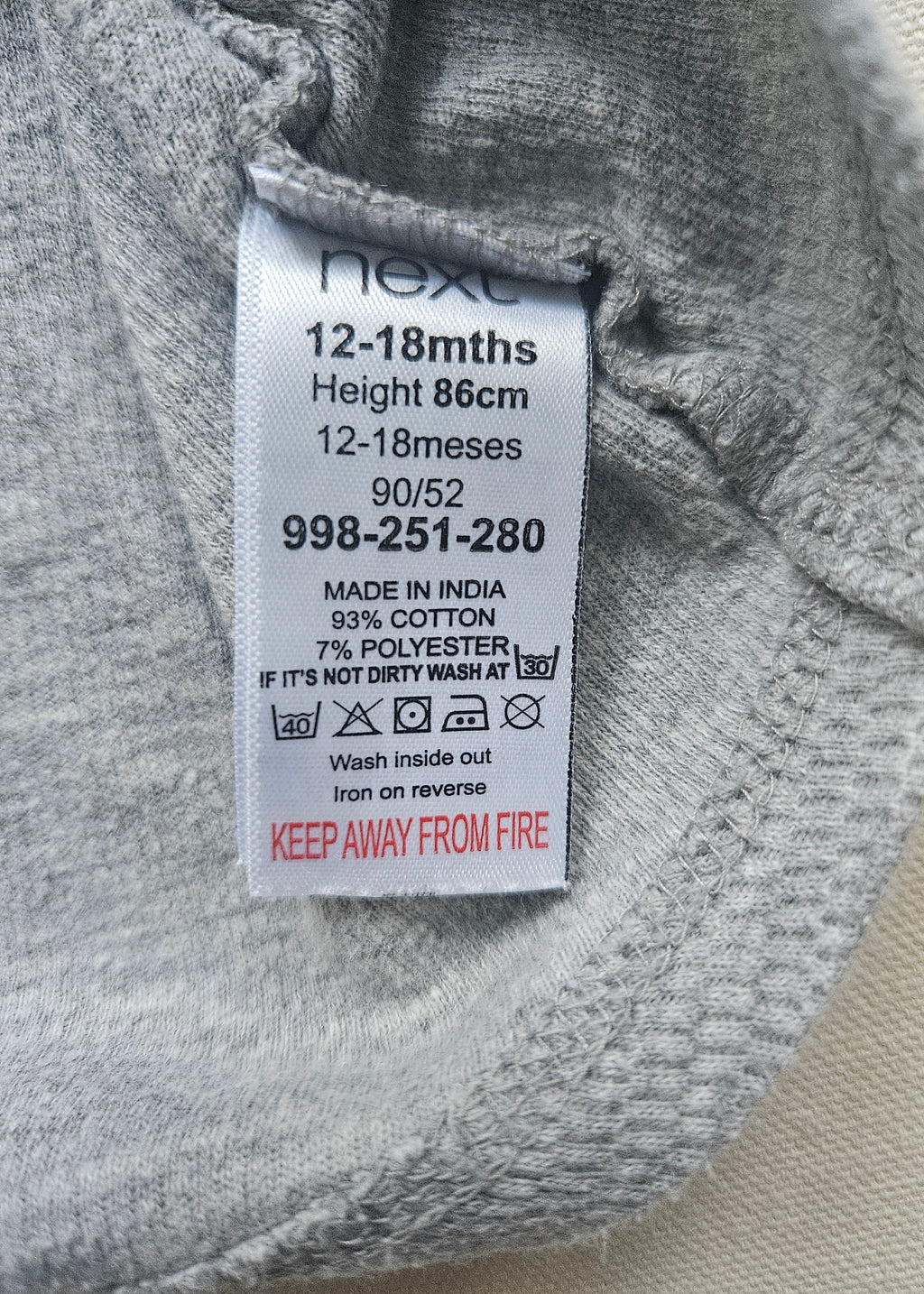 People Wear Organic Latzoverall & NEXT Shirt mit Wal 🐋 | Gr. 86/92