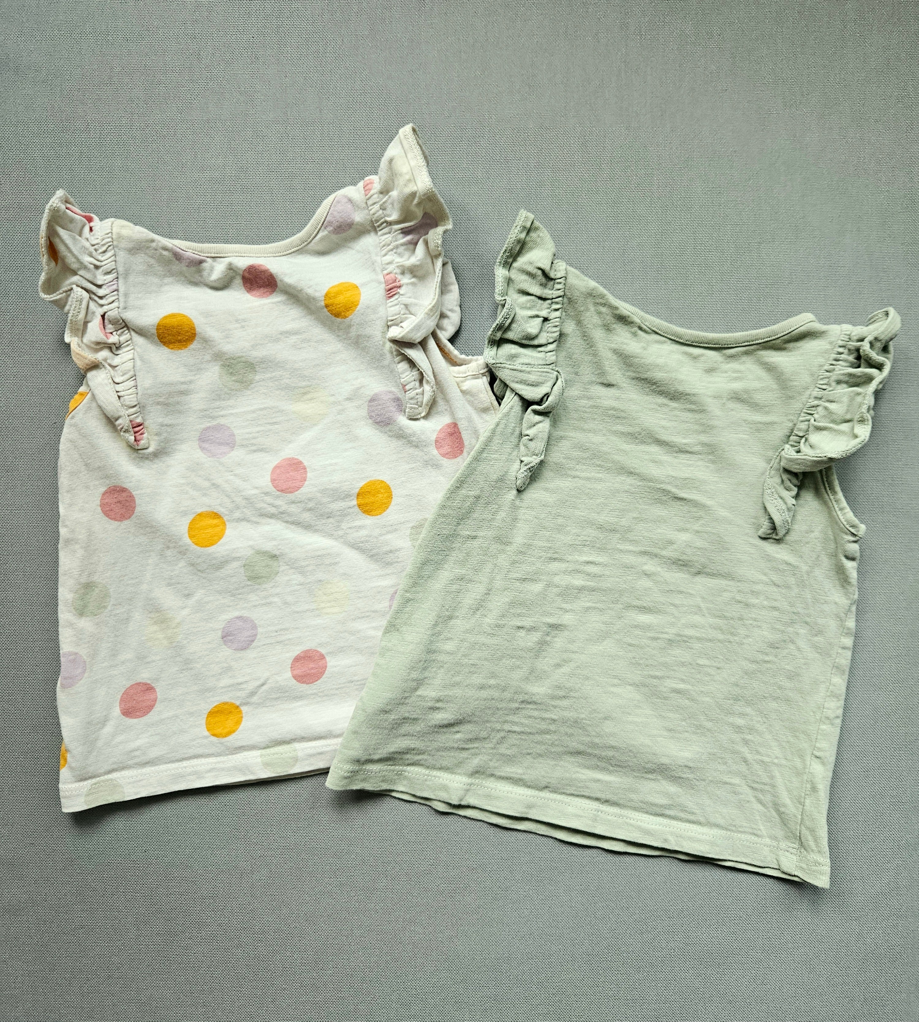 Next 2er Set Sommer-Shirts 🌈 | Gr. 86