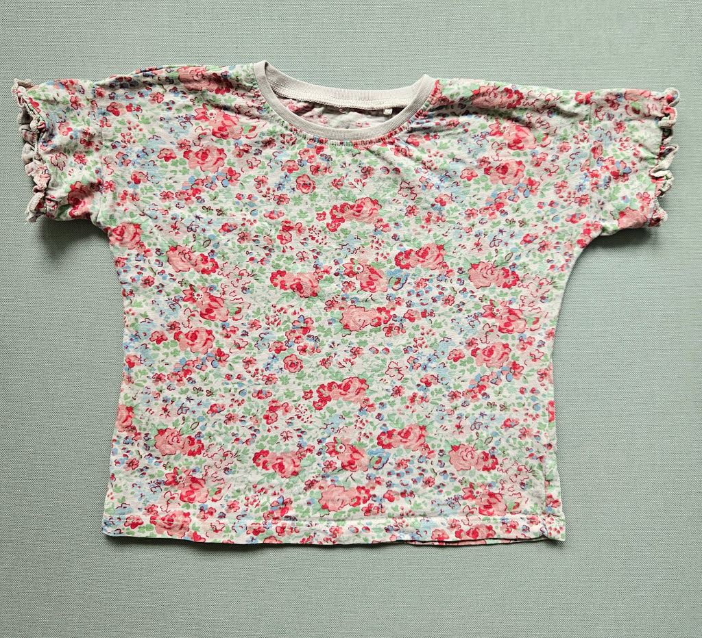 Next Sommer-Set mit Blumenmuster 🌺 | Gr. 98