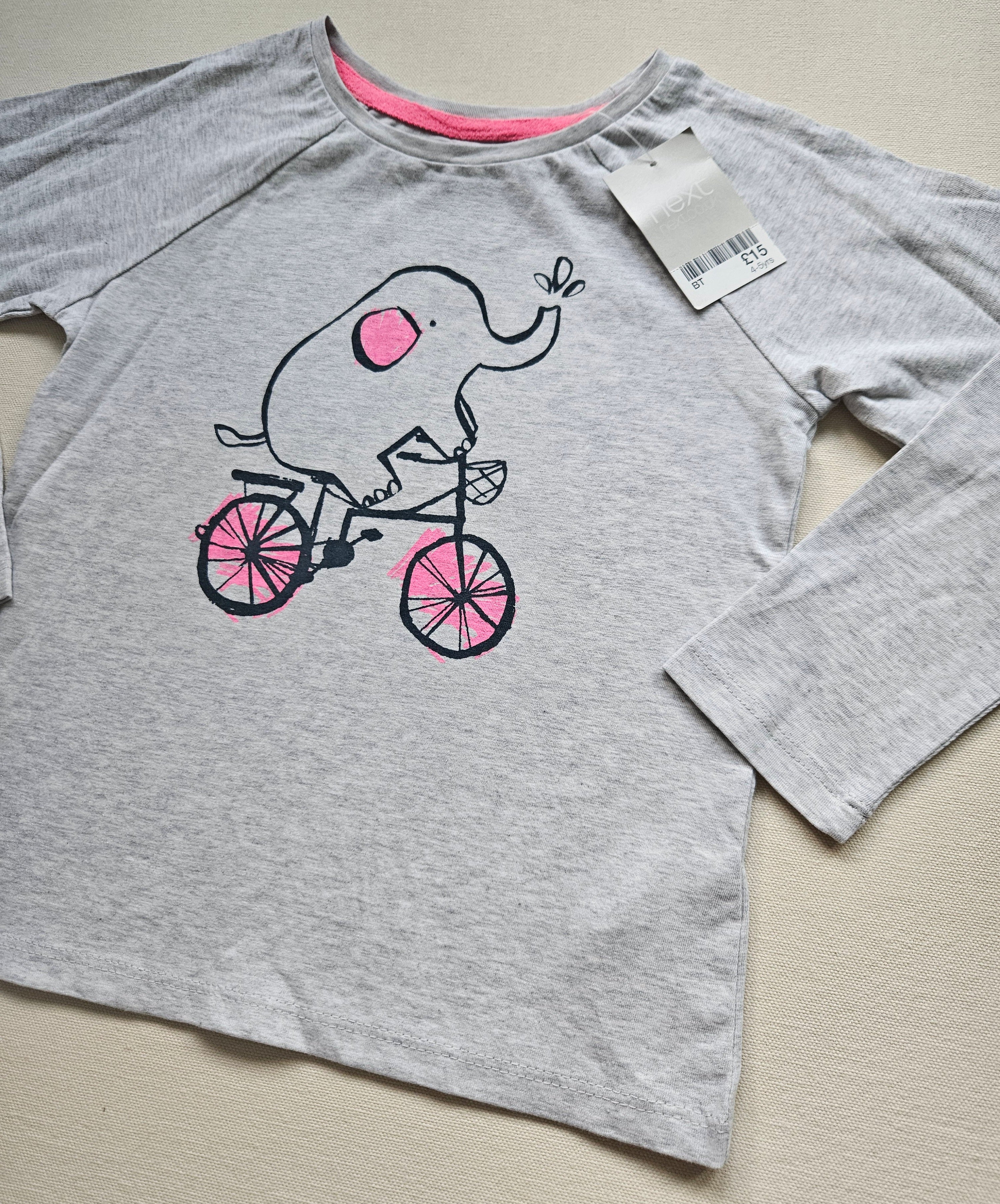 Next Langarmshirt mit Elefant 🐘 | Gr. 110