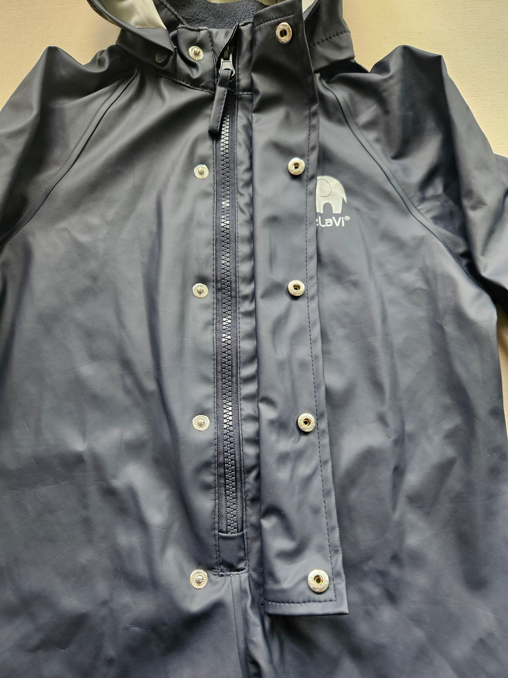 CeLaVi Regenoverall marine ☔🐘 | Gr. 80