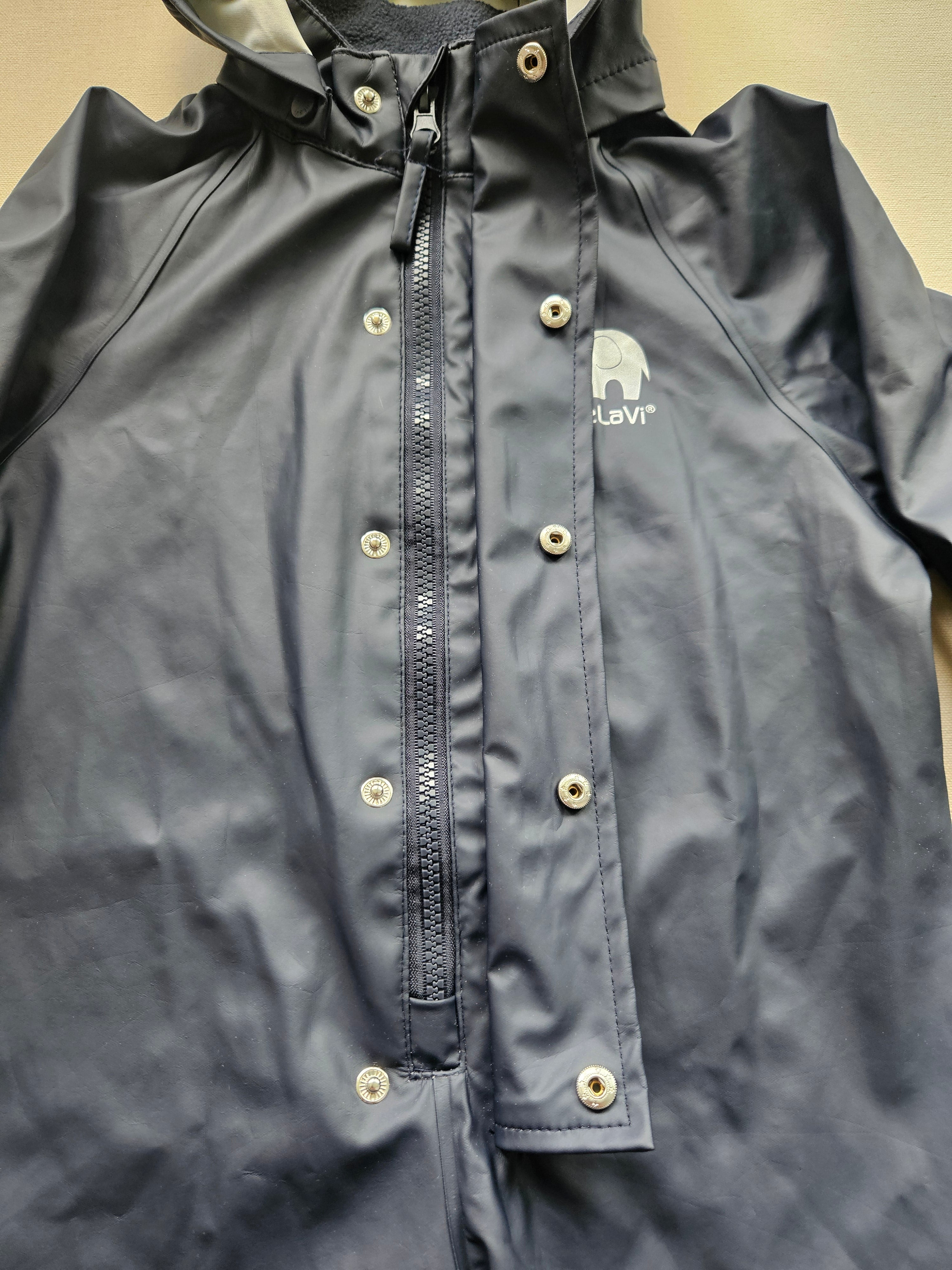CeLaVi Regenoverall marine ☔🐘 | Gr. 80