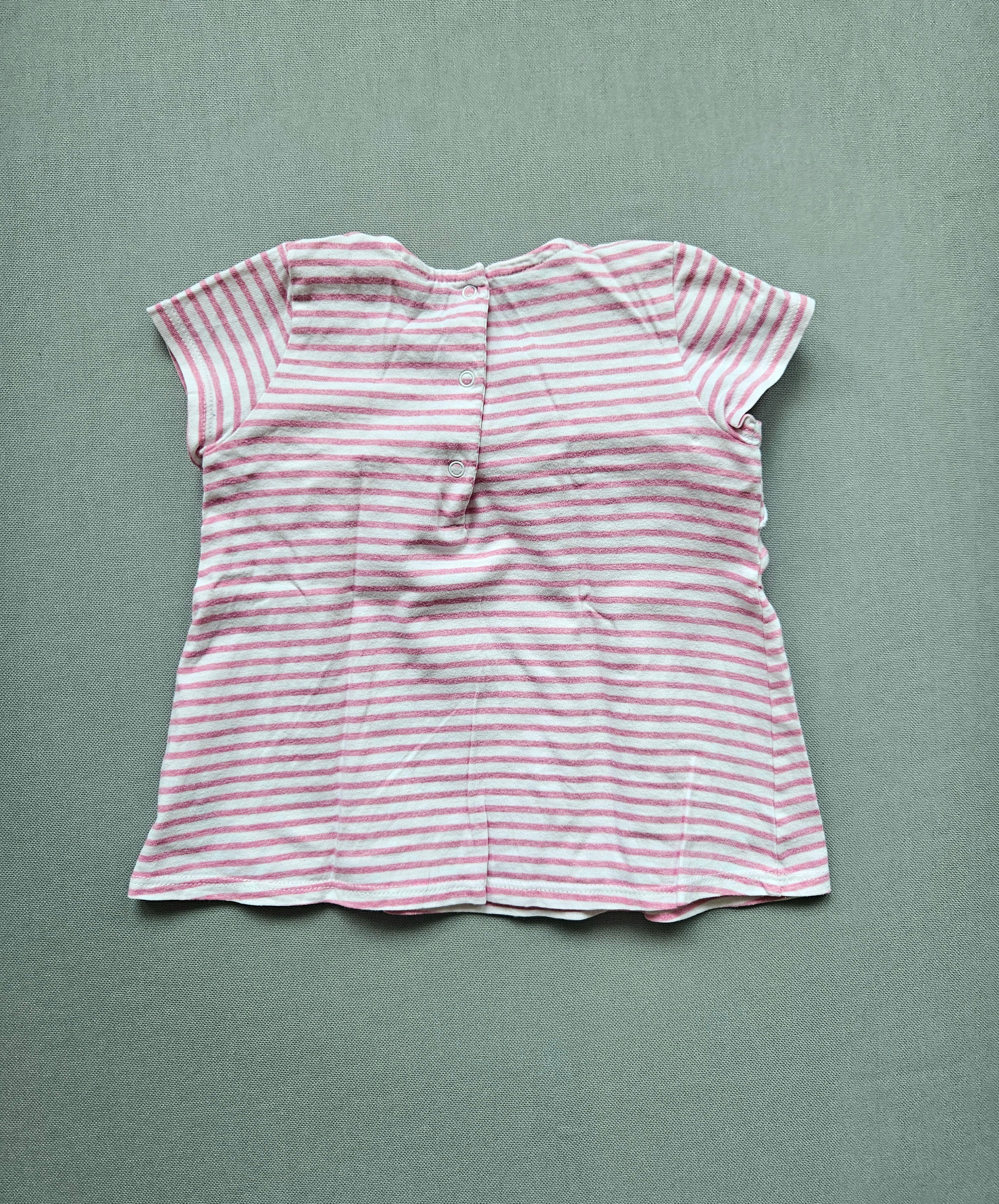 Next Shirt mit Rüschen | Gr. 86