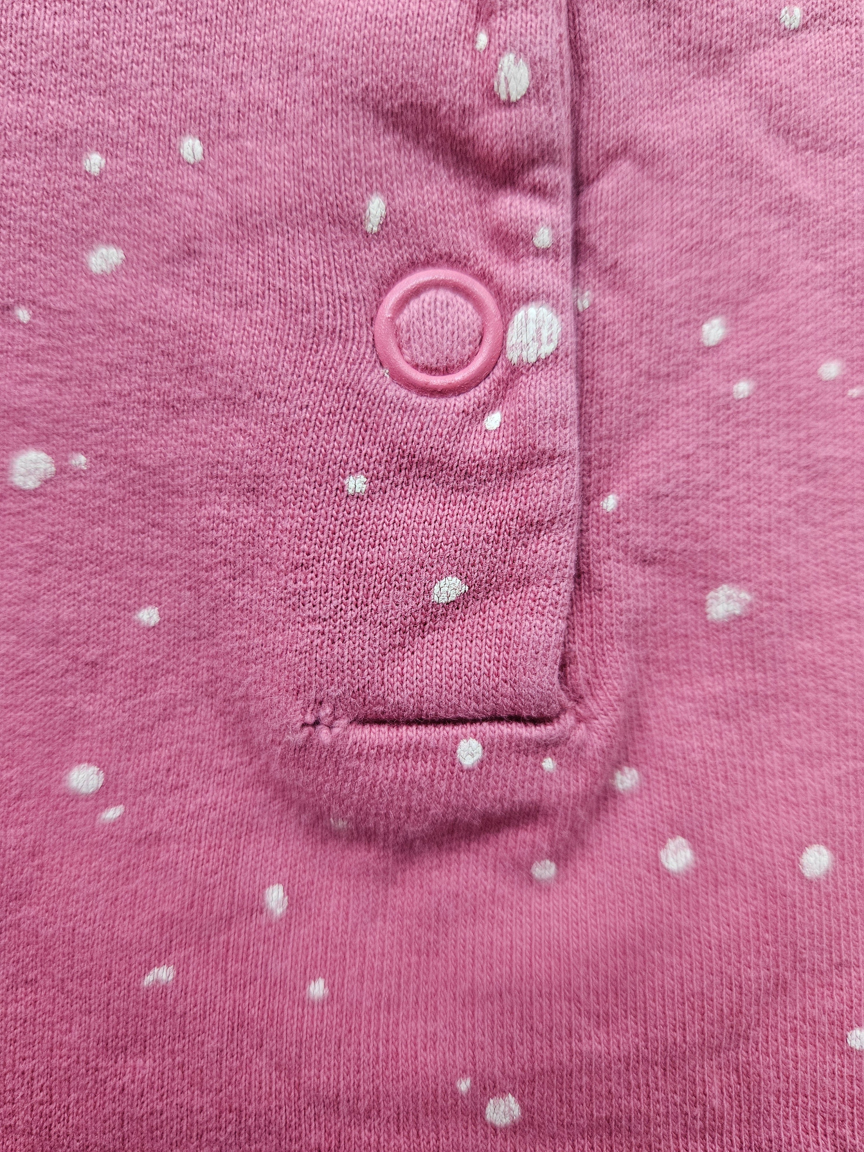 Pusblu Kleid & Next Baby Leggings – Schwanenprint 🦢 | Gr. 74