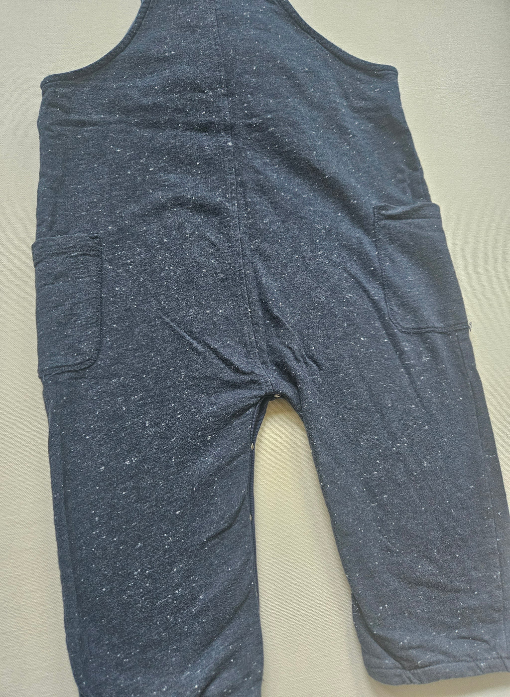 People Wear Organic Latzoverall & NEXT Shirt mit Wal 🐋 | Gr. 86/92