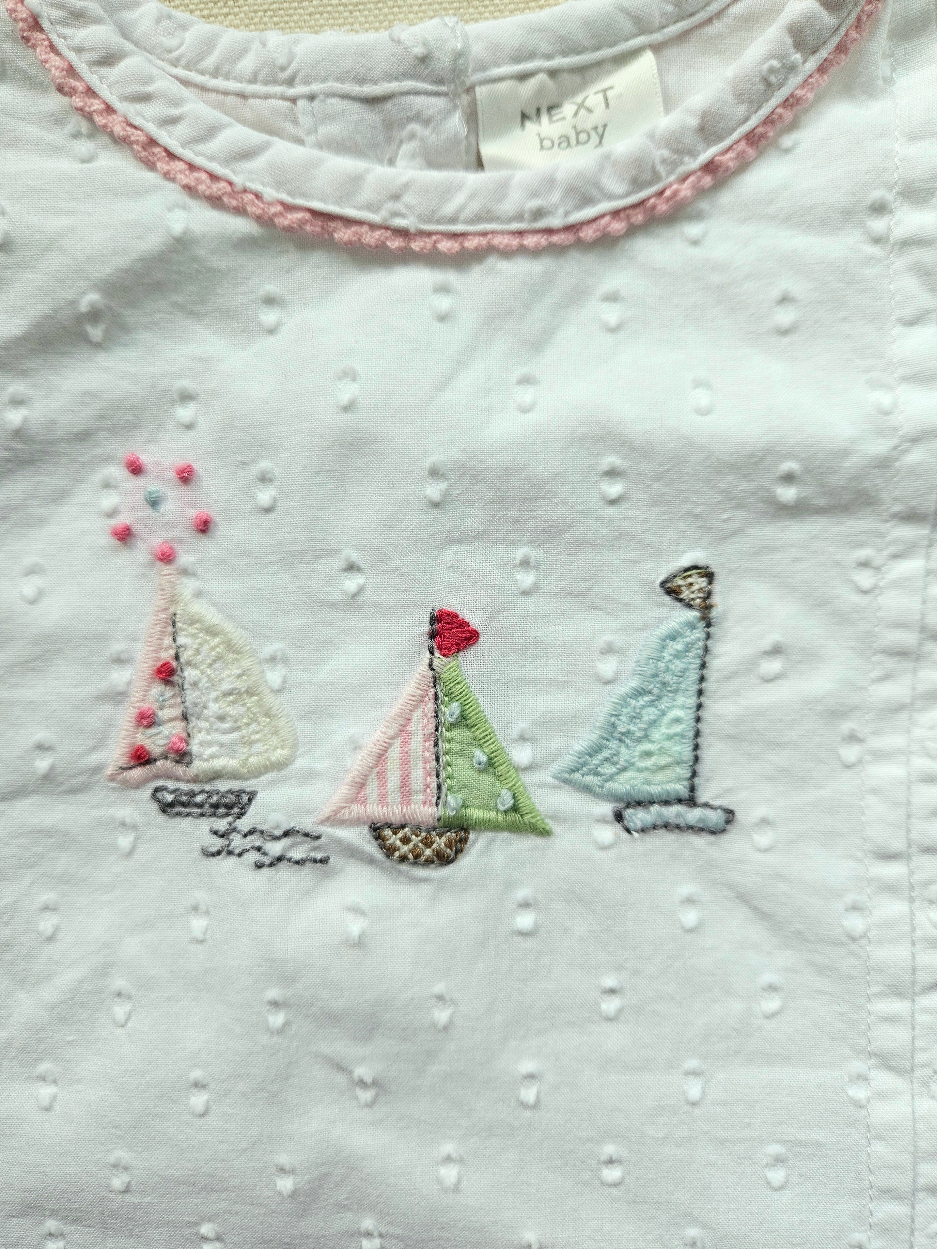 Next Segelboot-Set Tunika & Leggings ⛵️ | Gr. 68