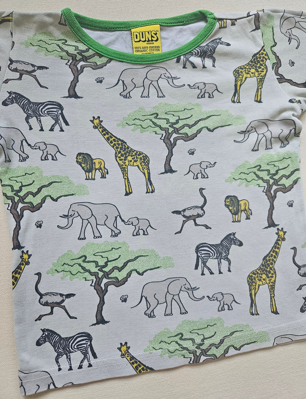 DUNS & NEXT Set mit Safari-Print 🐘🦒 | Gr. 98