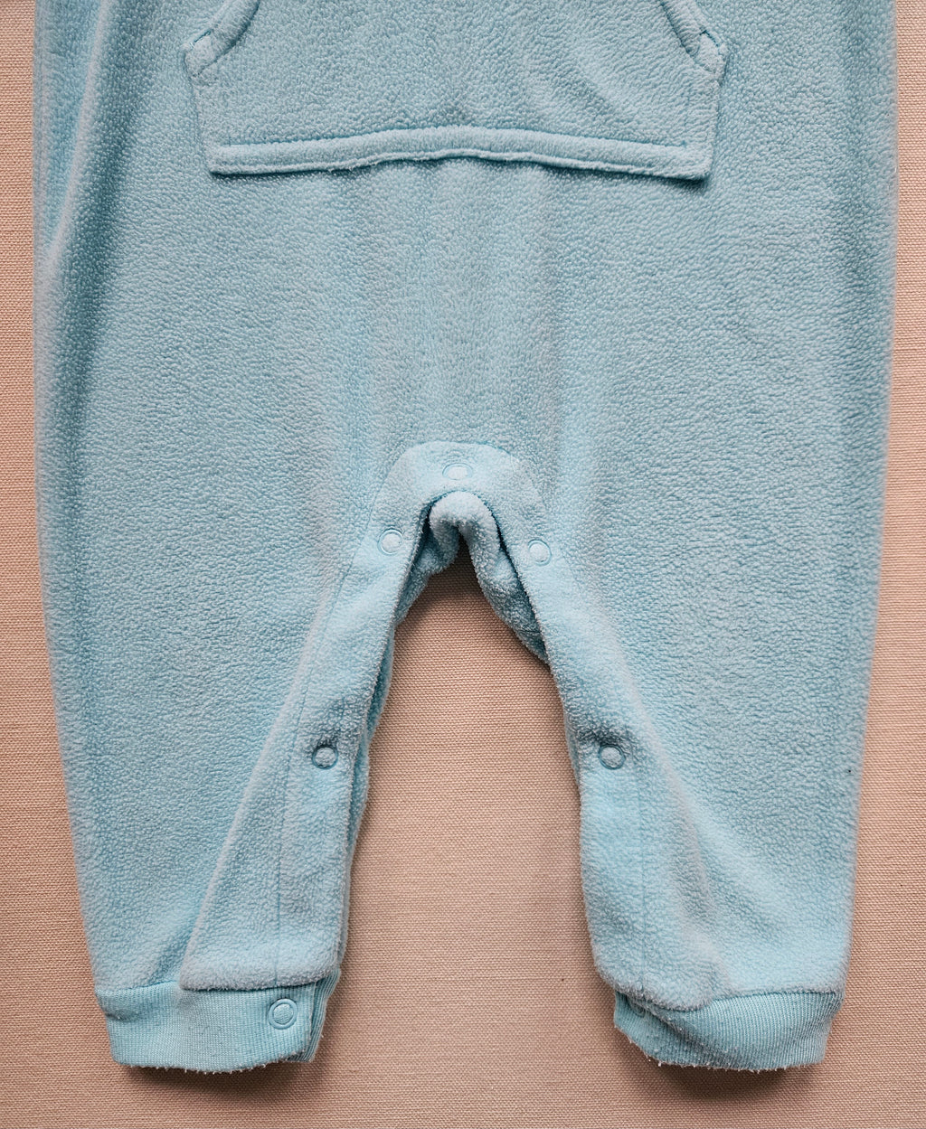 Carter’s Fleece-Overall mit Kapuze & Öhrchen | Gr. 74