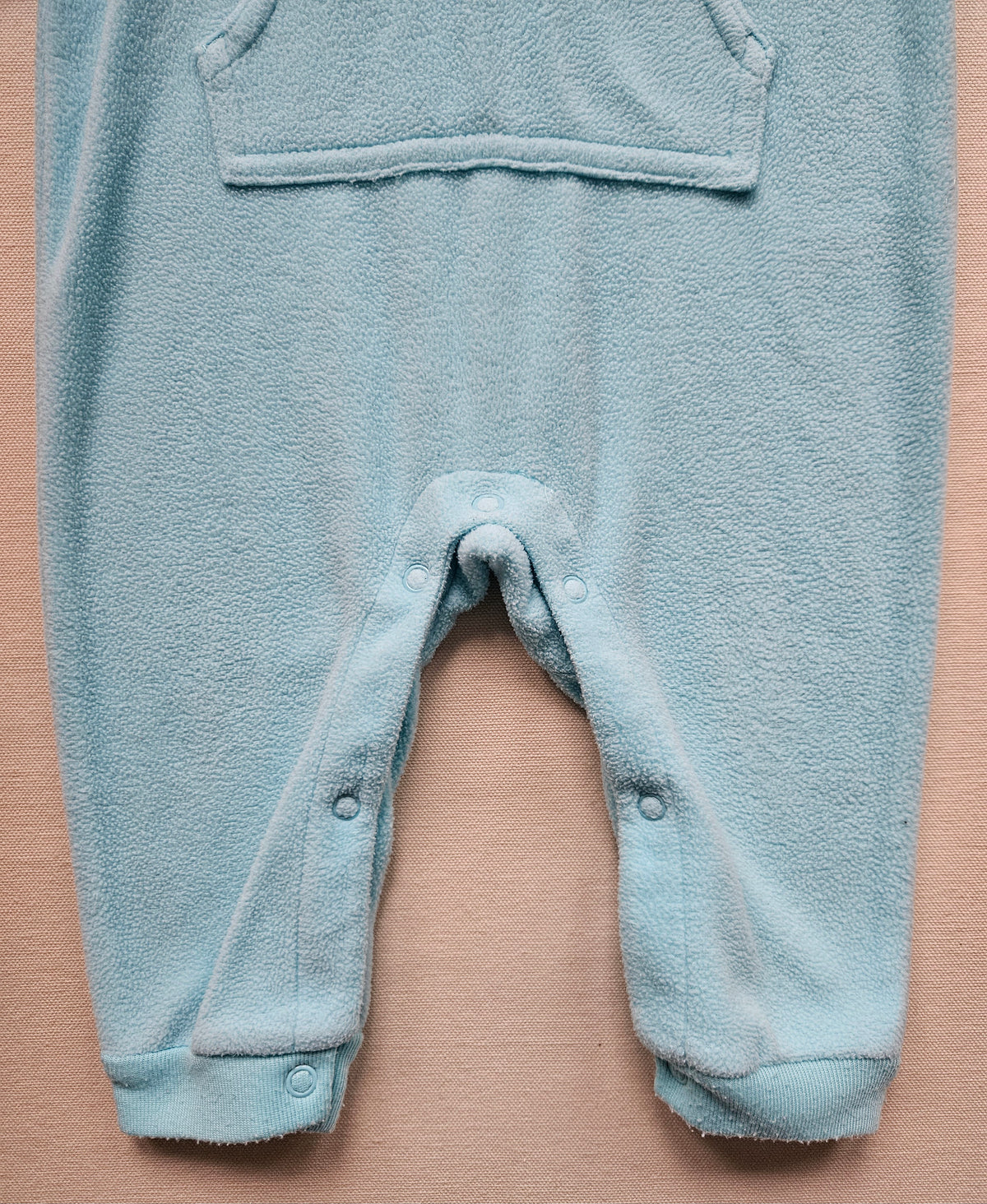 Carter’s Fleece-Overall mit Kapuze & Öhrchen | Gr. 74