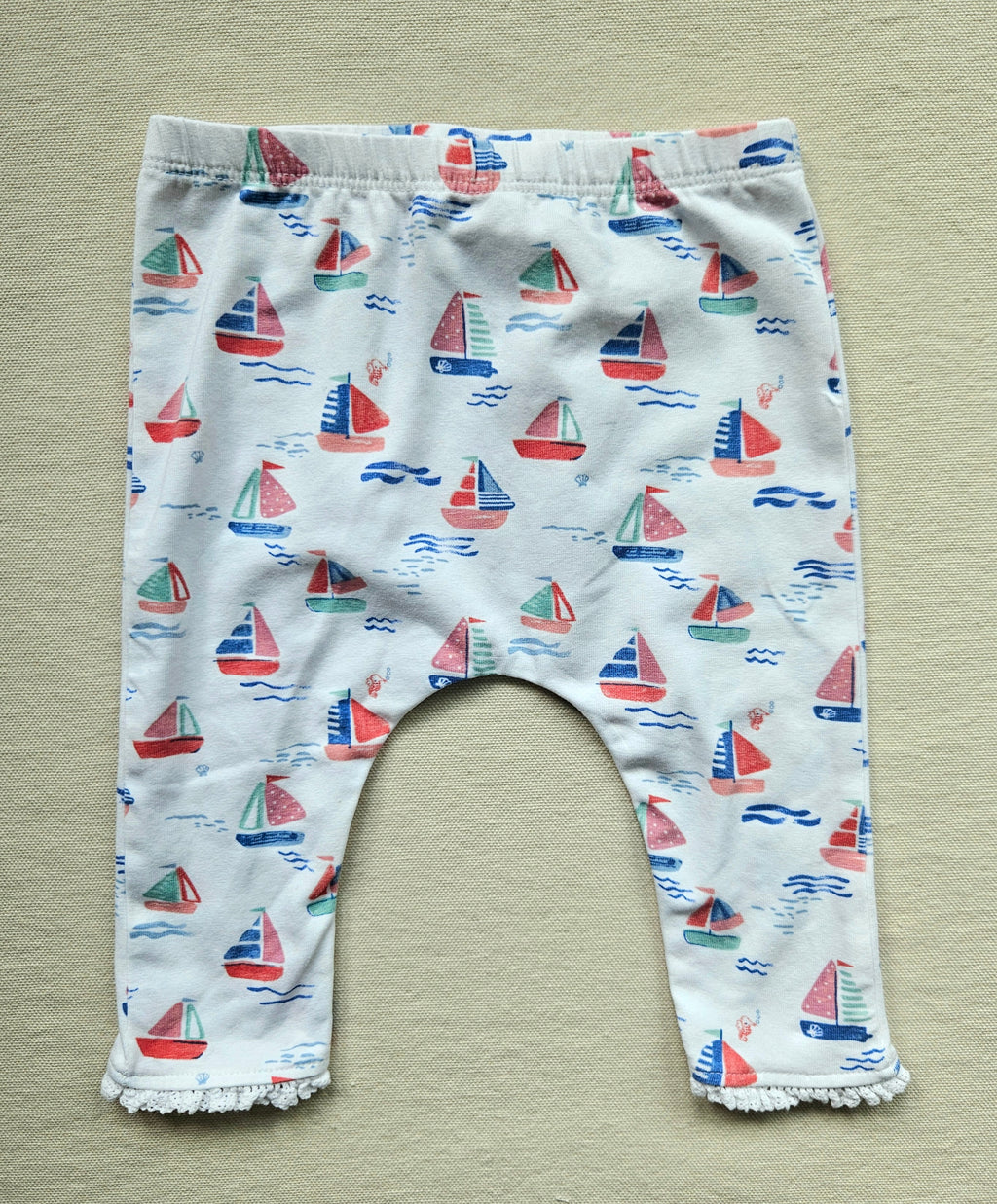 Next Segelboot-Set Tunika & Leggings ⛵️ | Gr. 68