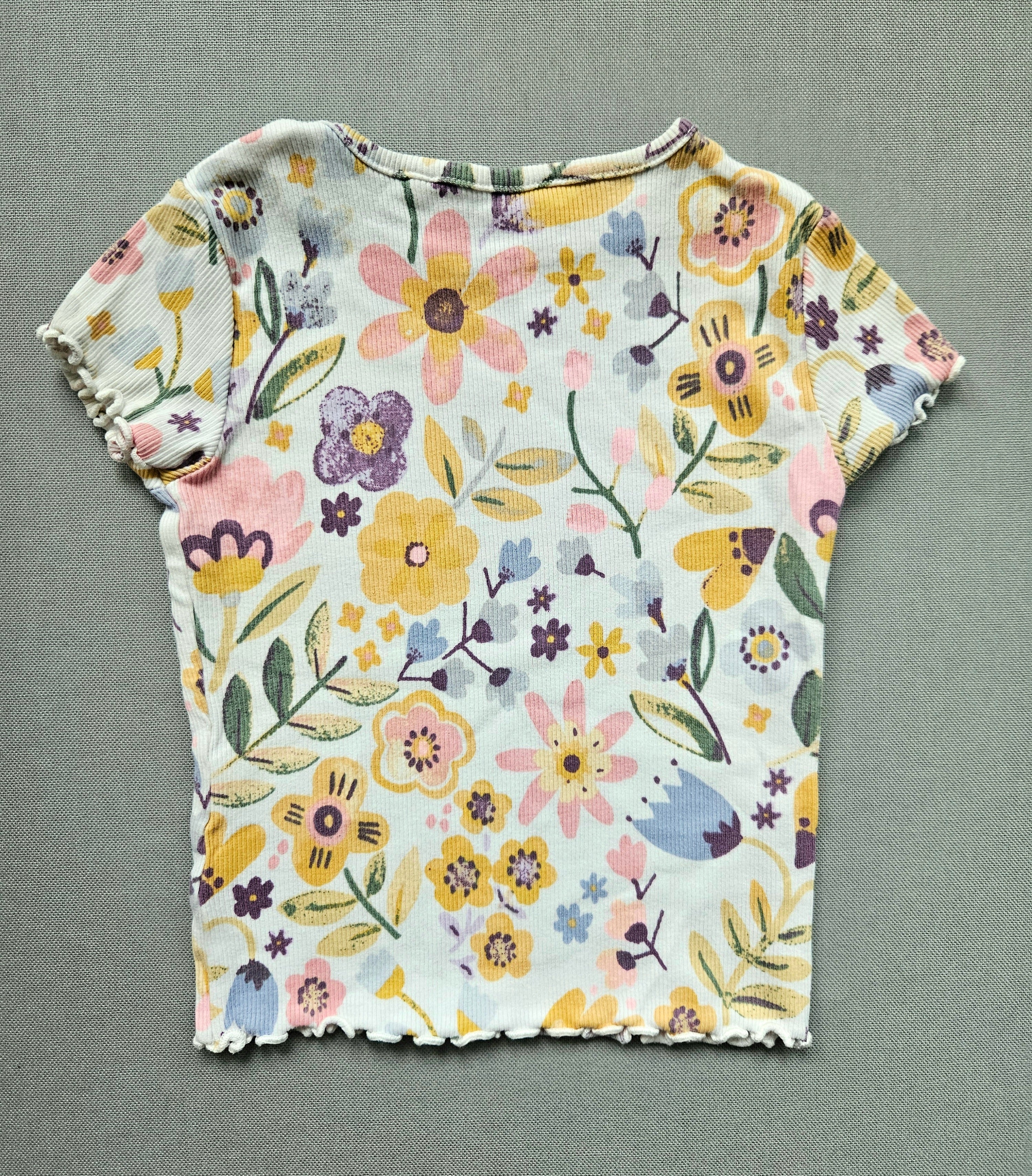 Next Sommer-Set floral Shorts + Shirt 🌻 | Gr. 86