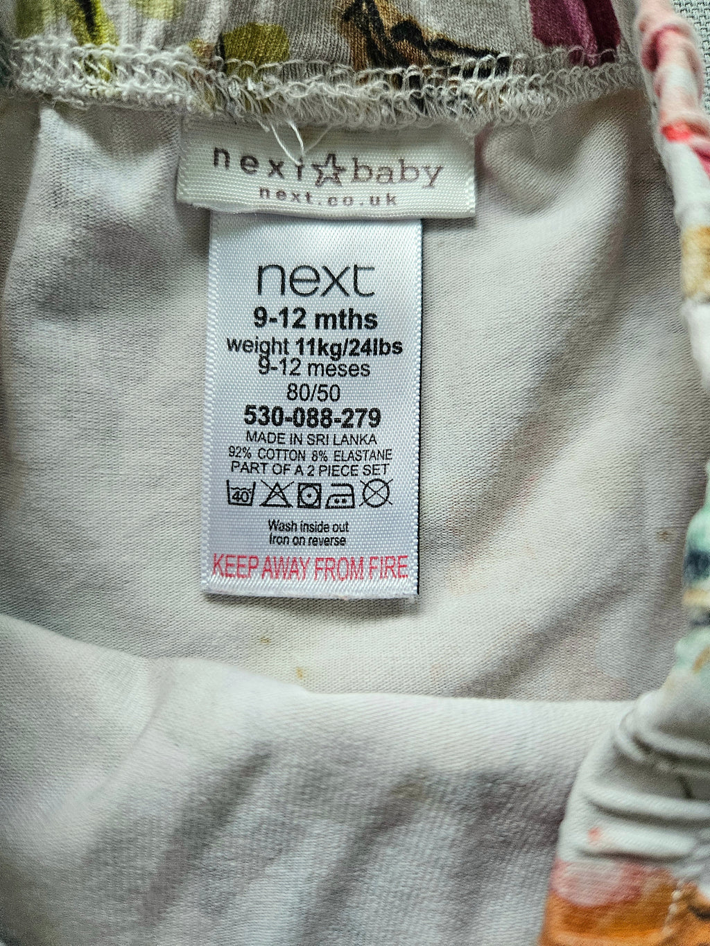Next Outfit Langarmshirt + Leggings 🍄‍🟫 | Gr. 80