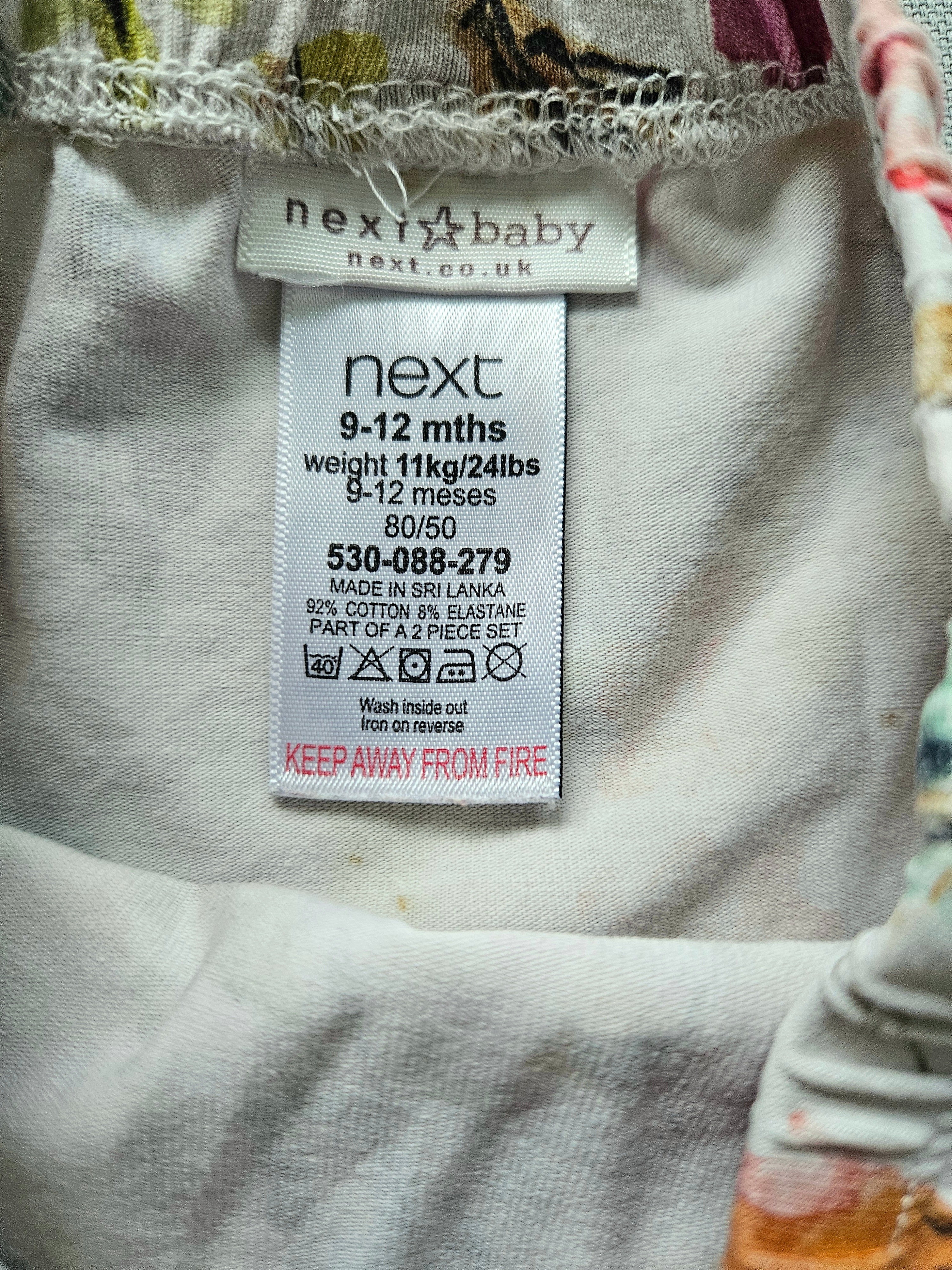 Next Outfit Langarmshirt + Leggings 🍄‍🟫 | Gr. 80