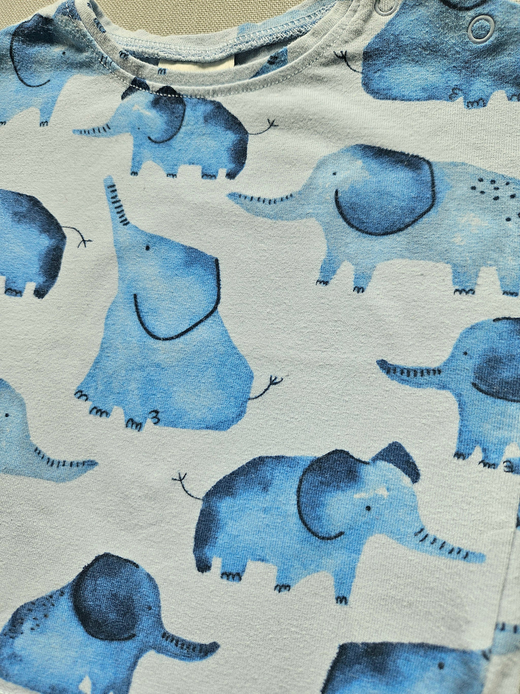 Next Baby Set mit Elefantenprint 🐘 | Gr. 56