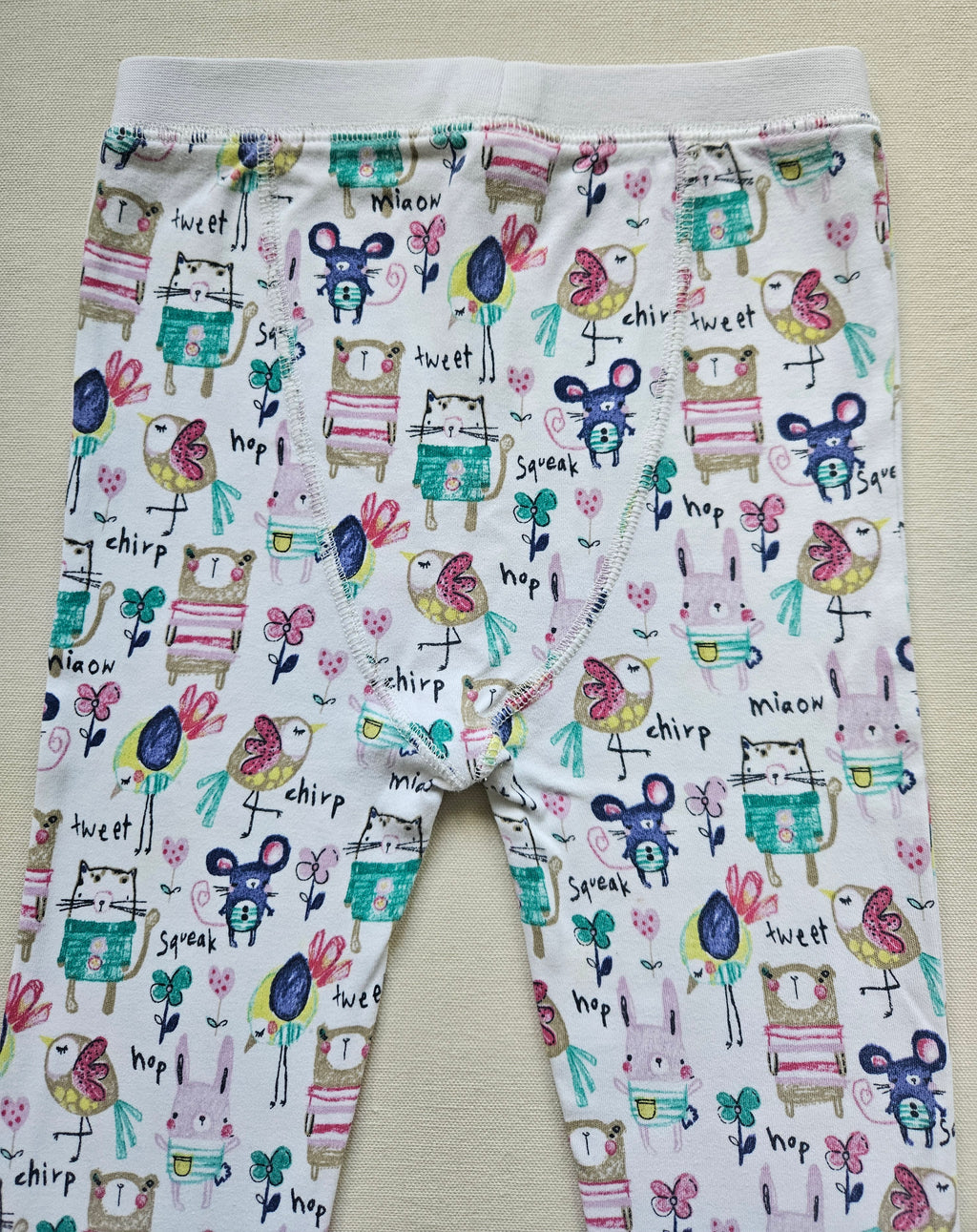 Next 2-teiliger Schlafanzug mit niedlichem Tierprint 🐱🐭| Gr. 116