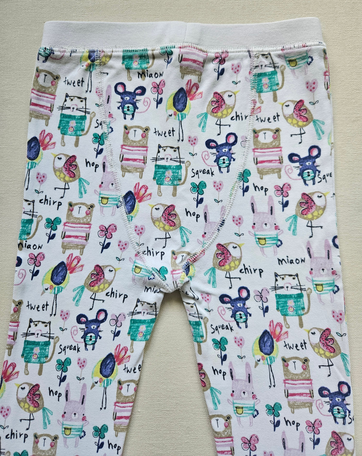 Next 2-teiliger Schlafanzug mit niedlichem Tierprint 🐱🐭| Gr. 116
