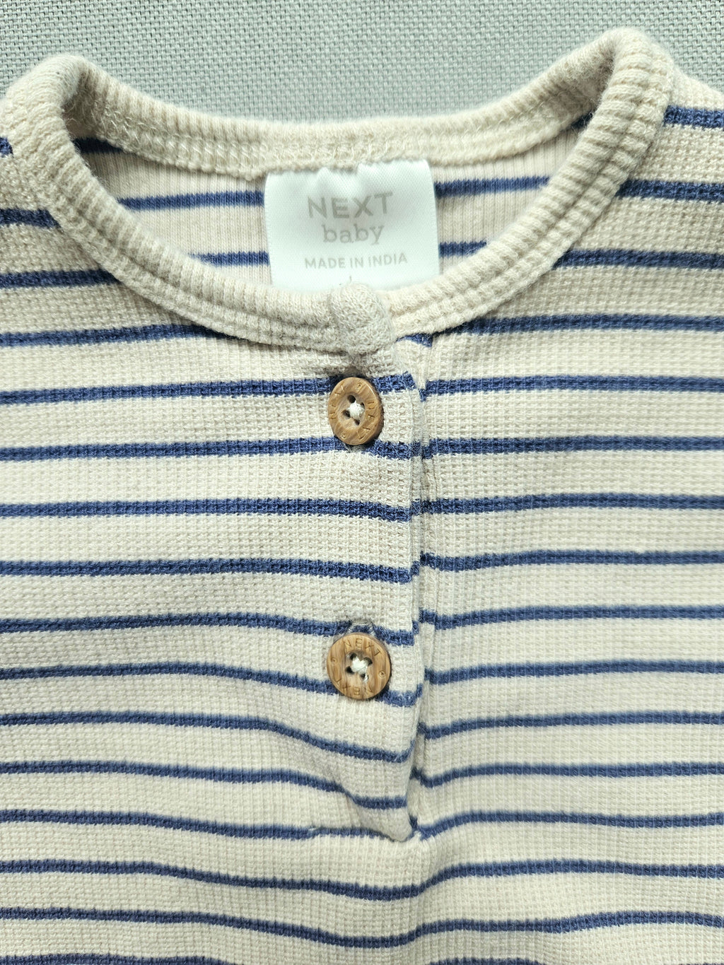 Next Baby Pullover Set Waffelstruktur | Gr. 56