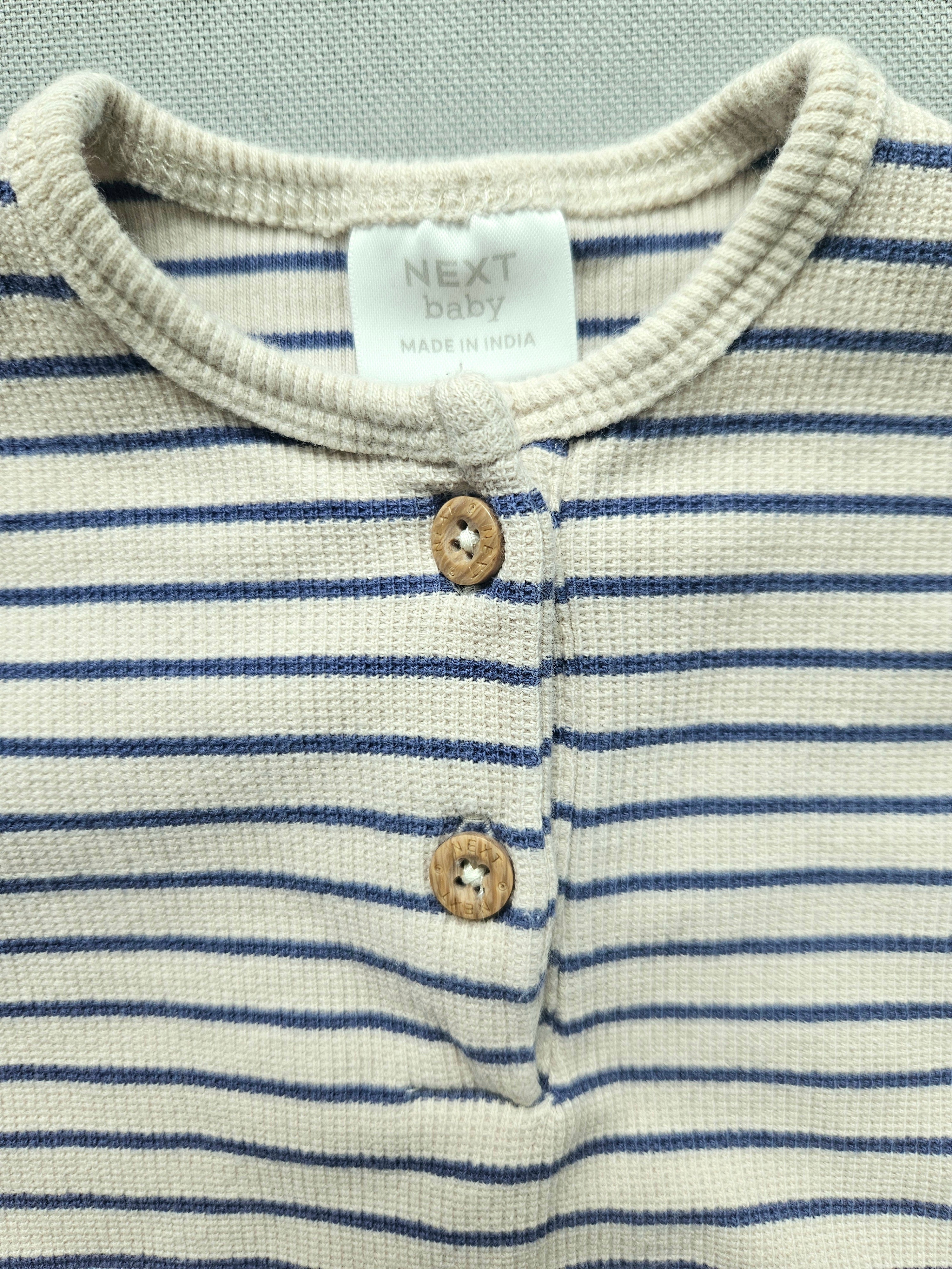 Next Baby Pullover Set Waffelstruktur | Gr. 56