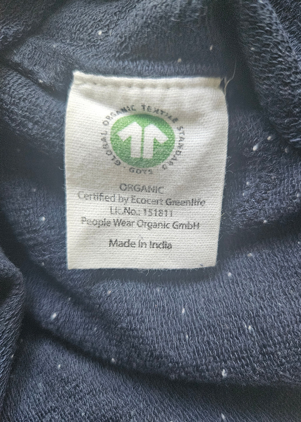 People Wear Organic Latzoverall & NEXT Shirt mit Wal 🐋 | Gr. 86/92