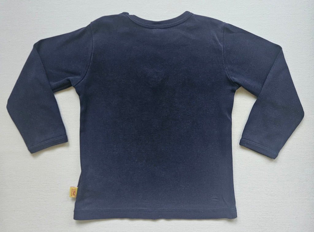 Steiff Langarmshirt mit Teddy-Applikation 🐻 | Gr. 80