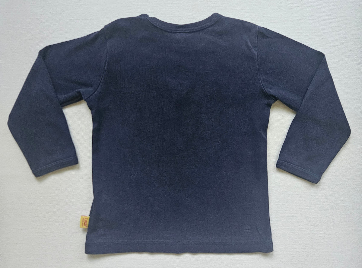 Steiff Langarmshirt mit Teddy-Applikation 🐻 | Gr. 80