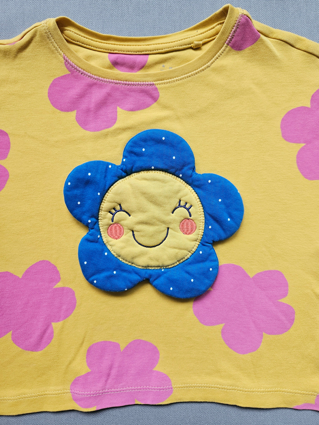 T-Shirt mit Blumen - Größe 110 - NEXT