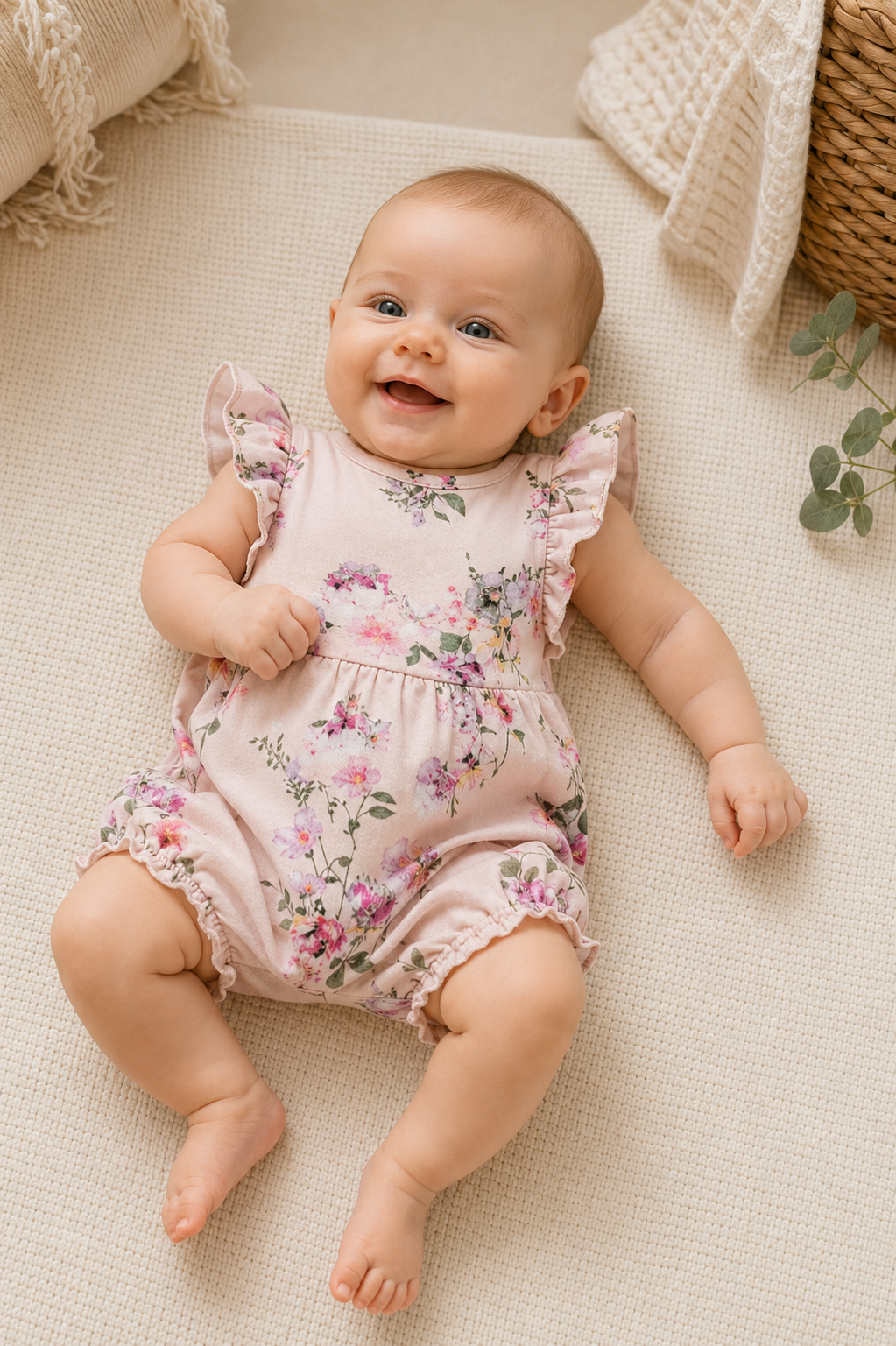 Next Romper mit Blumenmuster 🌺 | Gr. 68