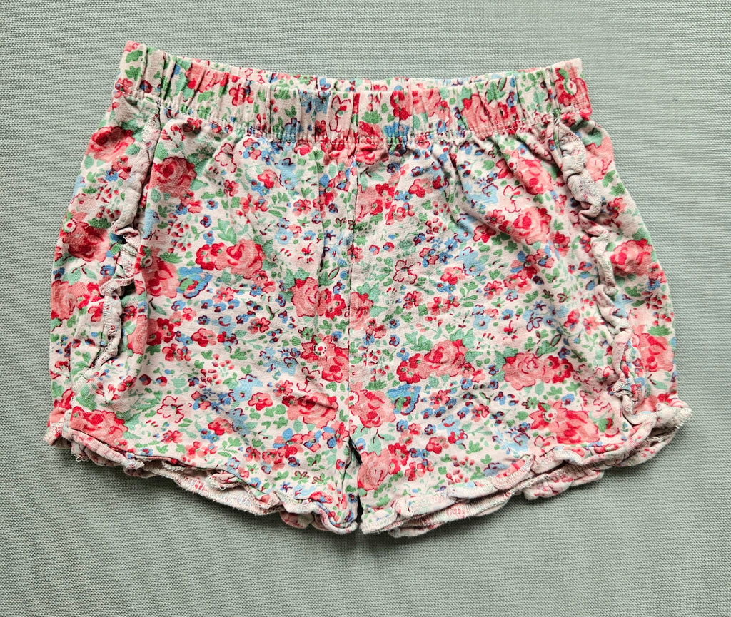 Next Sommer-Set mit Blumenmuster 🌺 | Gr. 98