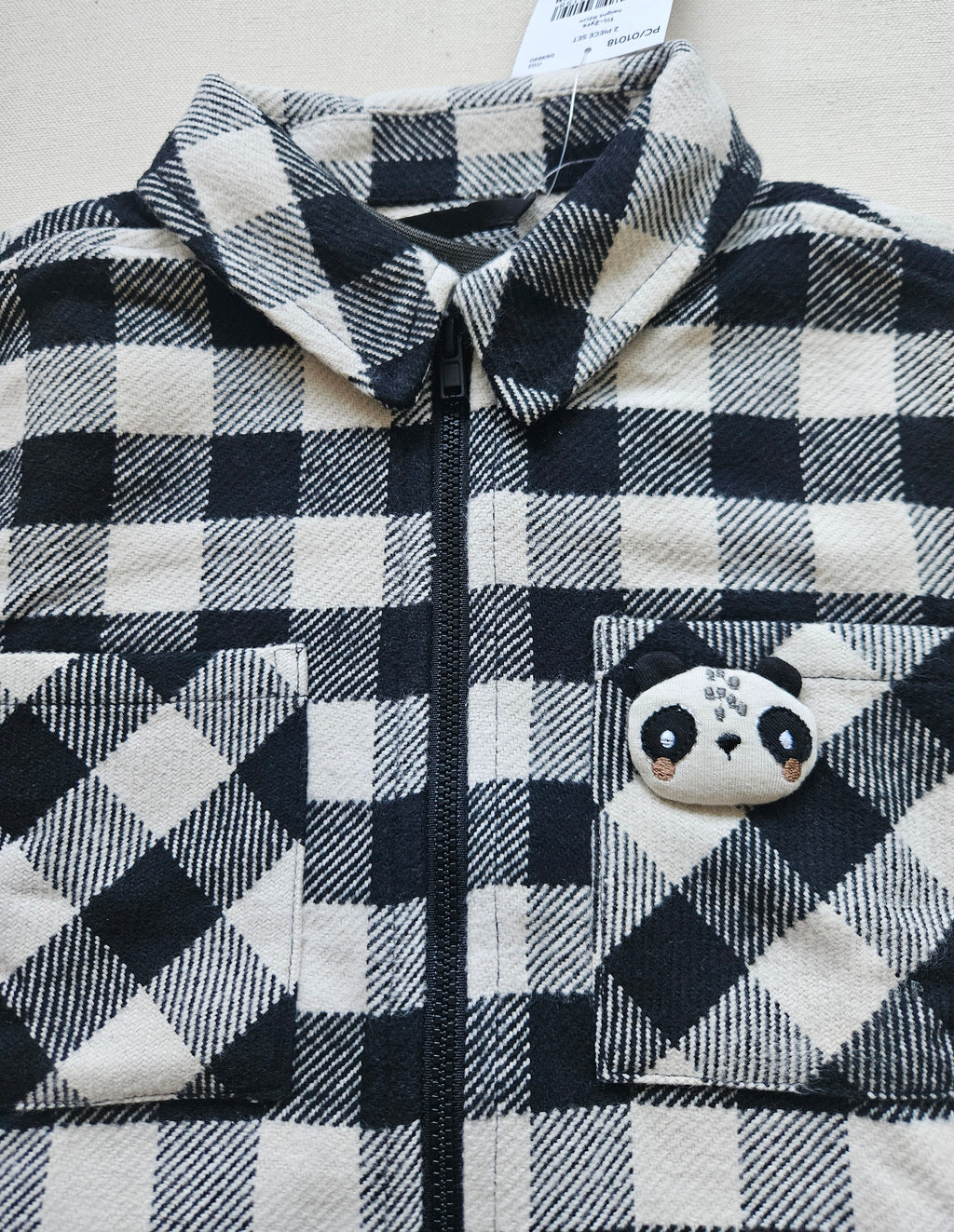 NEXT 2-teiliges Jungen-Set mit Panda 🐼 | Gr. 92 | NEU mit Etikett